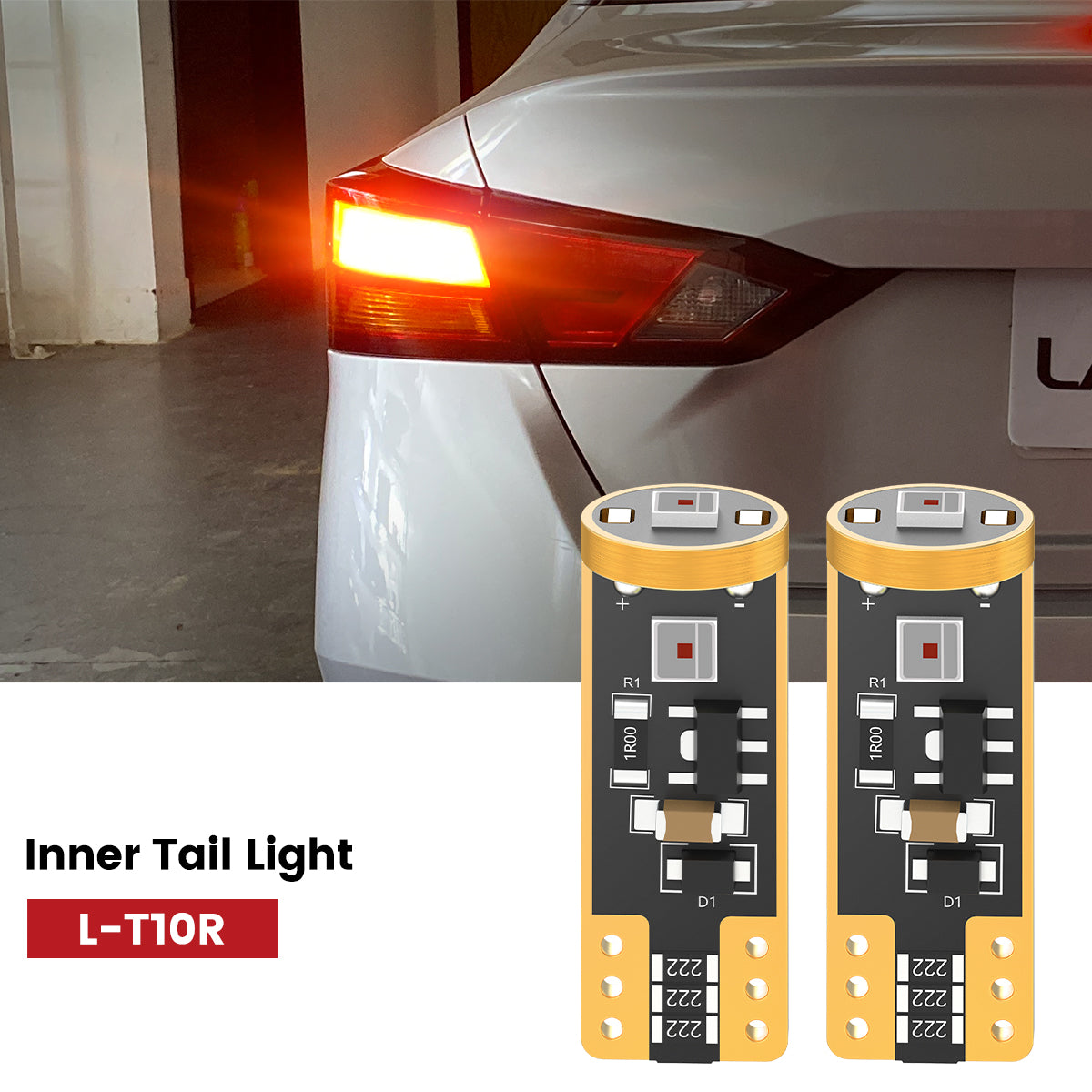Lasfit 168 led inner tail lights fit for 2019-2022 Nissan Altima