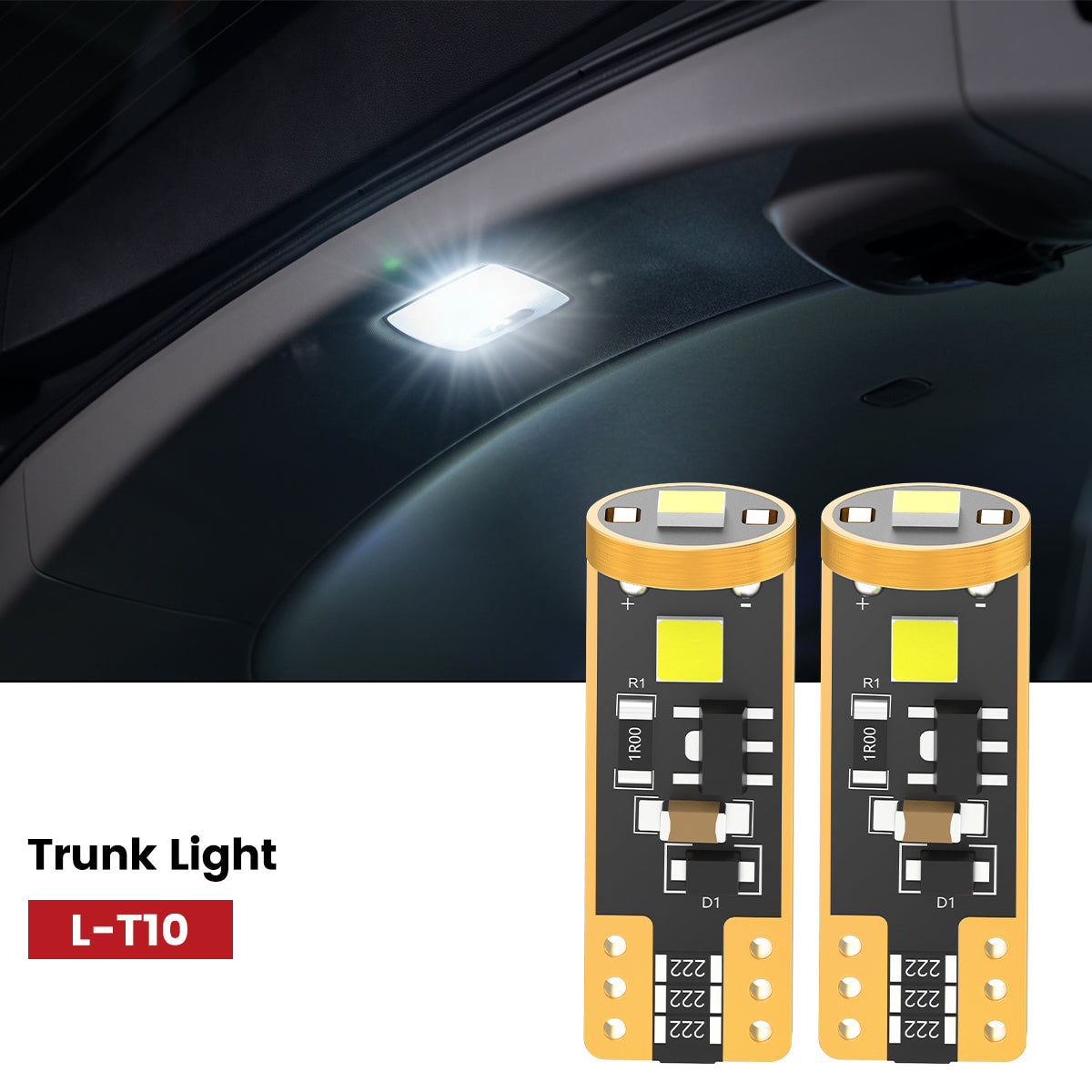 Lasfit 168 led trunk lights fit for 2019-2022 Nissan Altima