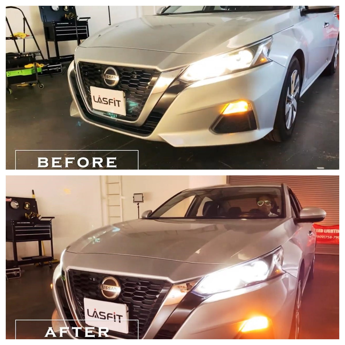 Fit for 2019-2022 Nissan Altima The Brightest LED Bulbs Upgrade | Tested and Verified