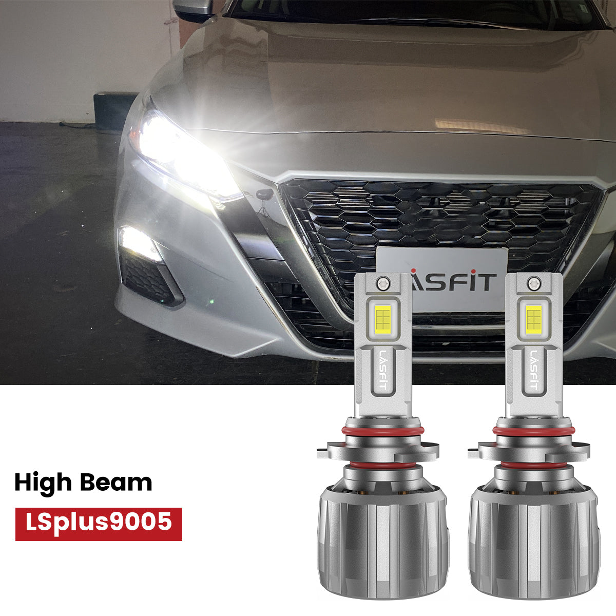 Lasfit 9005 led high beam fit for 2019-2022 Nissan Altima
