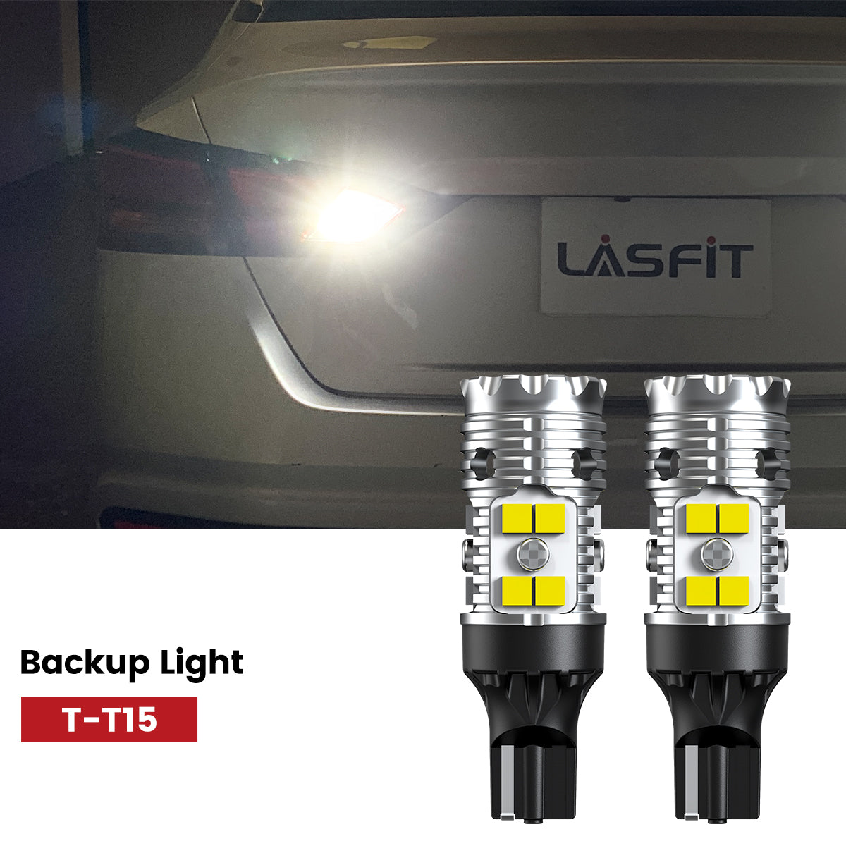 Lasfit 921 led backup lights fit for 2019-2022 Nissan Altima