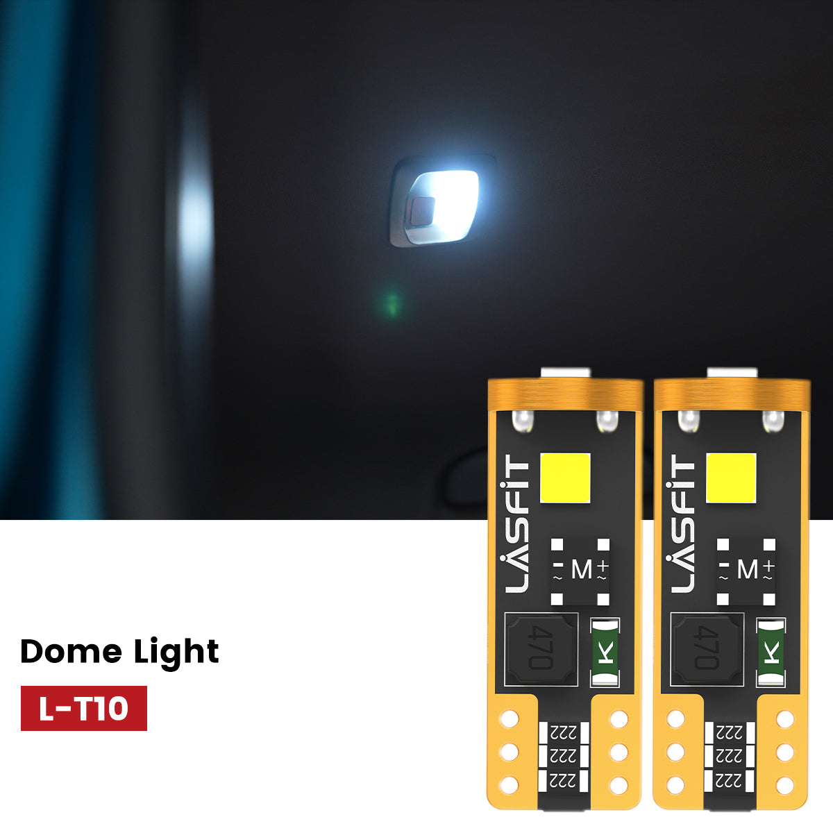 Lasfit 168 led dome lights fit for 2019-2023 Jeep Renegade