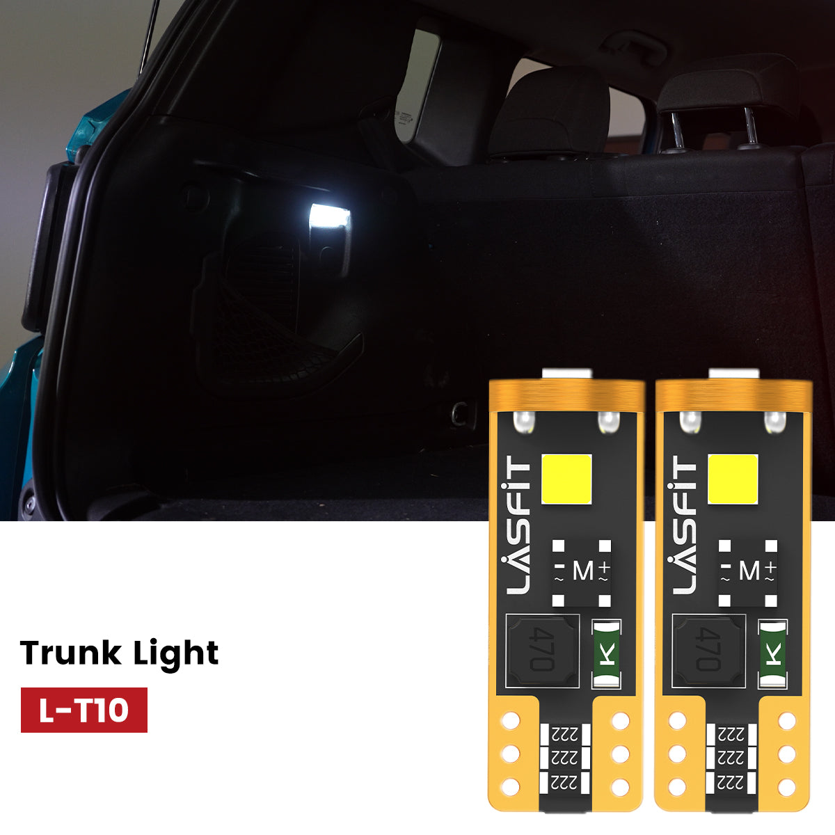 Lasfit 168 led trunk lights fit for 2019-2023 Jeep Renegade