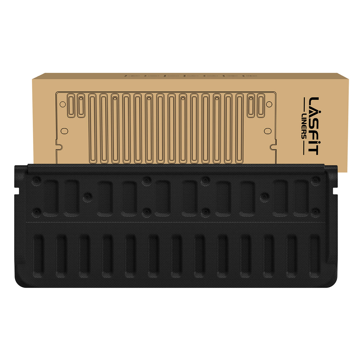 2019-2023 Ford Ranger Custom Tailgate Mat