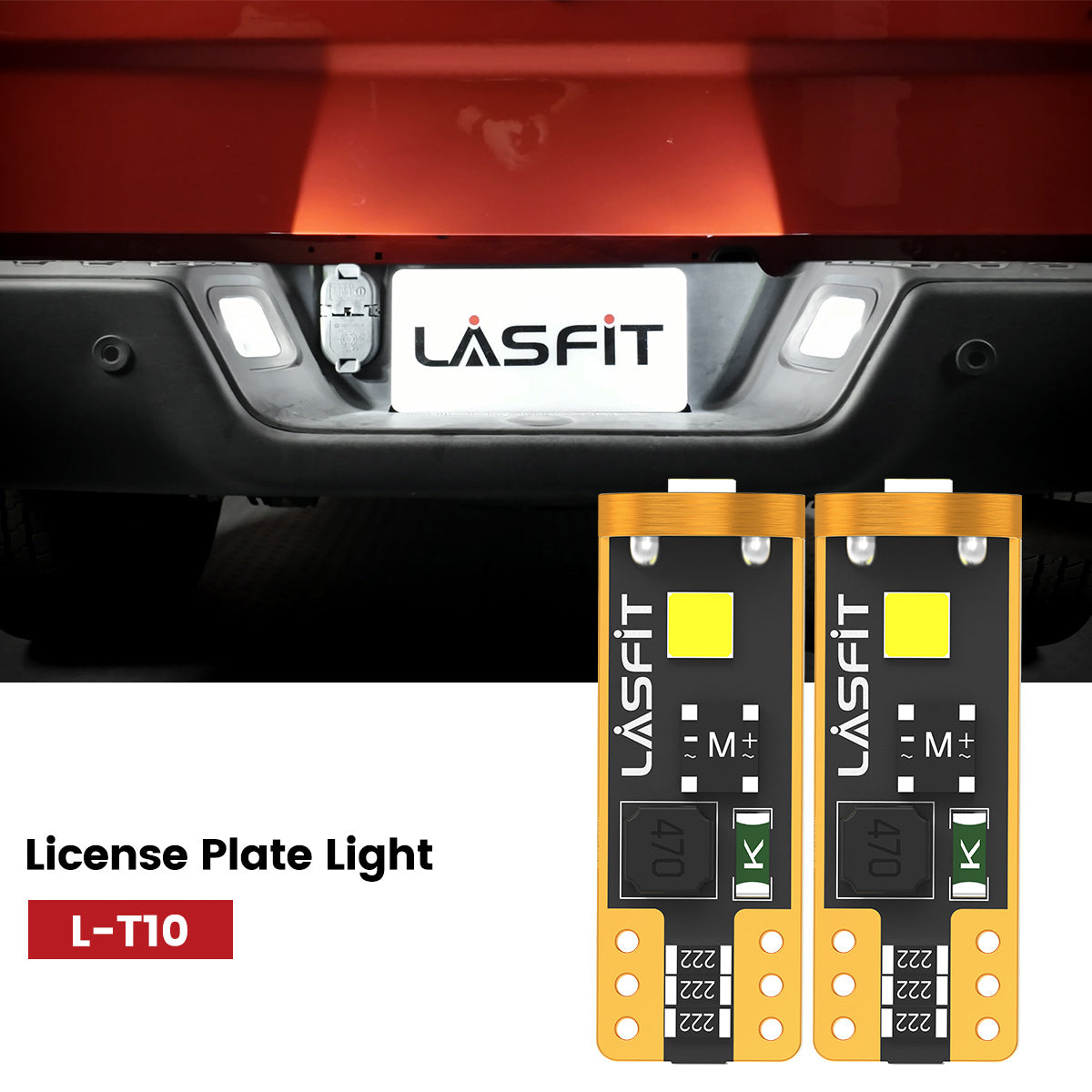 Fit for 2019-2024 Ram 1500 LED Bulbs Upgrade | Tested and Verified