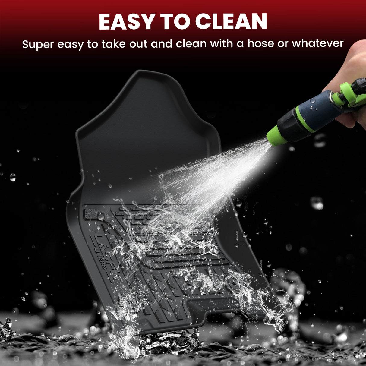 2019-2024 Ram 1500 1st & 2nd Floor Mats Fit Bucket Seat & Storage & Carpet Floor Easy to Clean