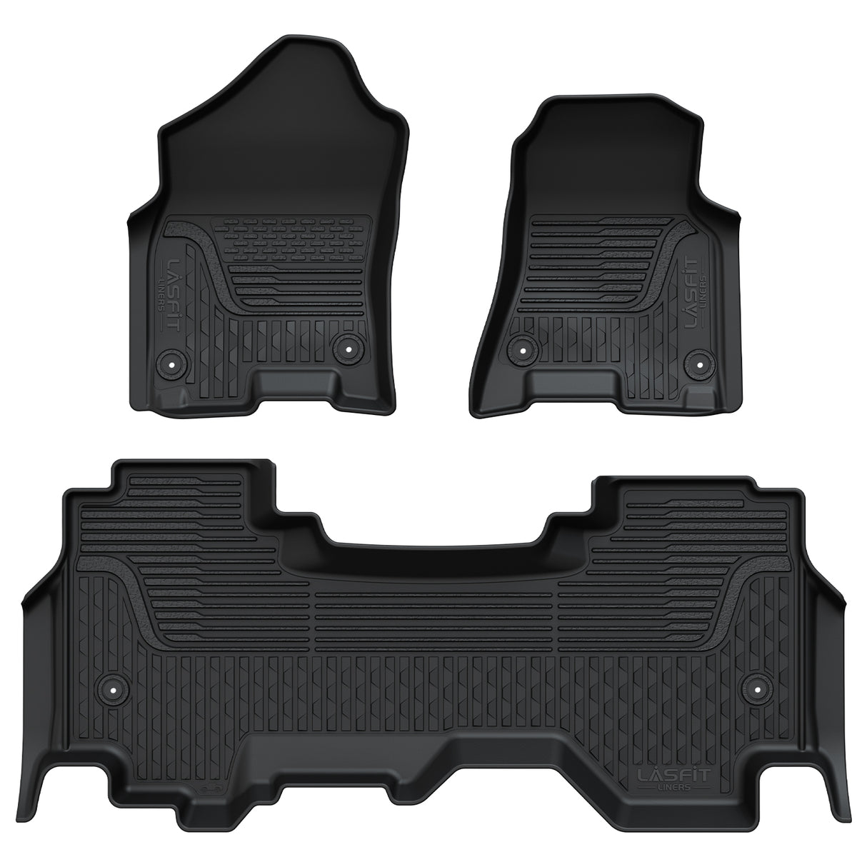 19-24 Ram 1500 Floor mats Quad Cab