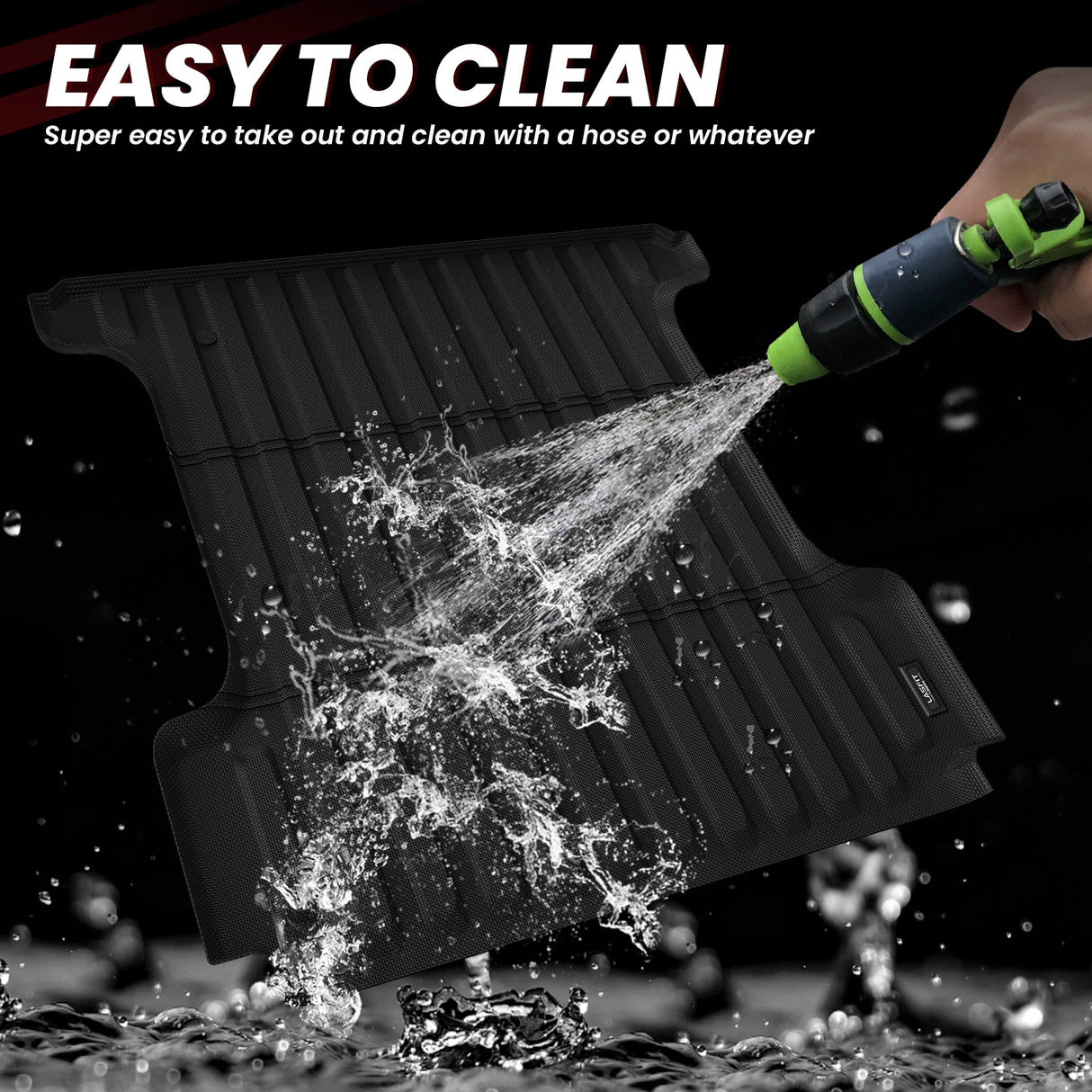 Fit for 2019-2024 Ram 1500 Classic Heavy Duty Truck Bed Mat or Tailgate Mat