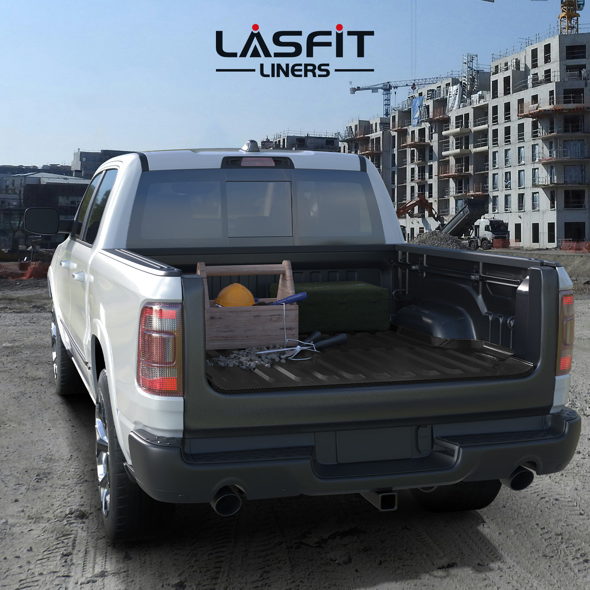 Fit for 2019-2024 Ram 1500 Classic Heavy Duty Truck Bed Mat or Tailgate Mat