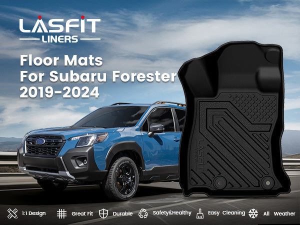 2019-2024 Subaru Forester floor mats