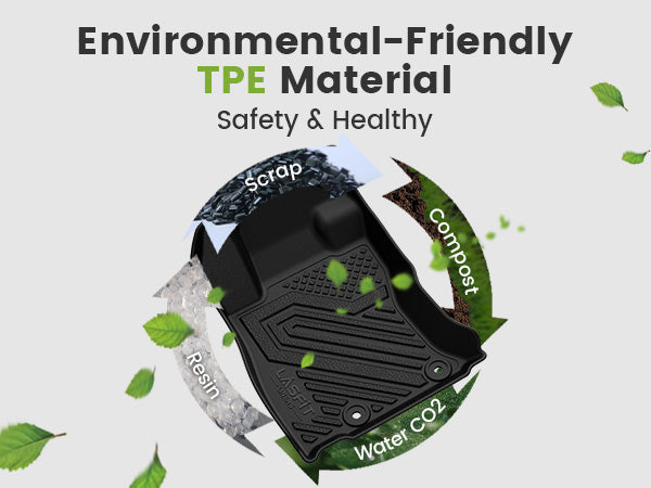 TPE Subaru Forester floor mats