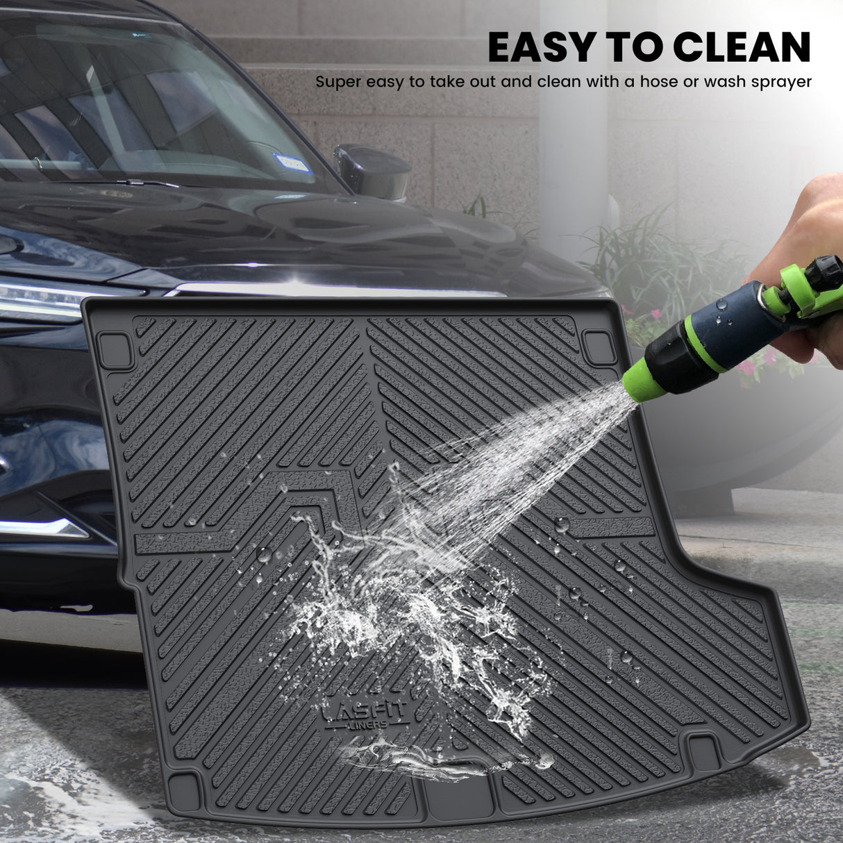 2019-2025 Acura RDX Cargo Mat Easy to Clean