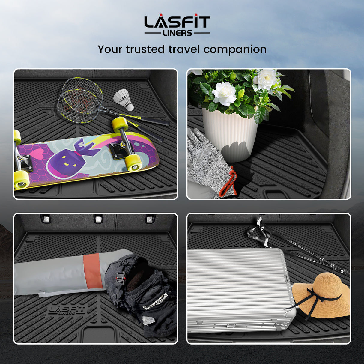 2019-2025 Acura RDX Cargo Mat Using