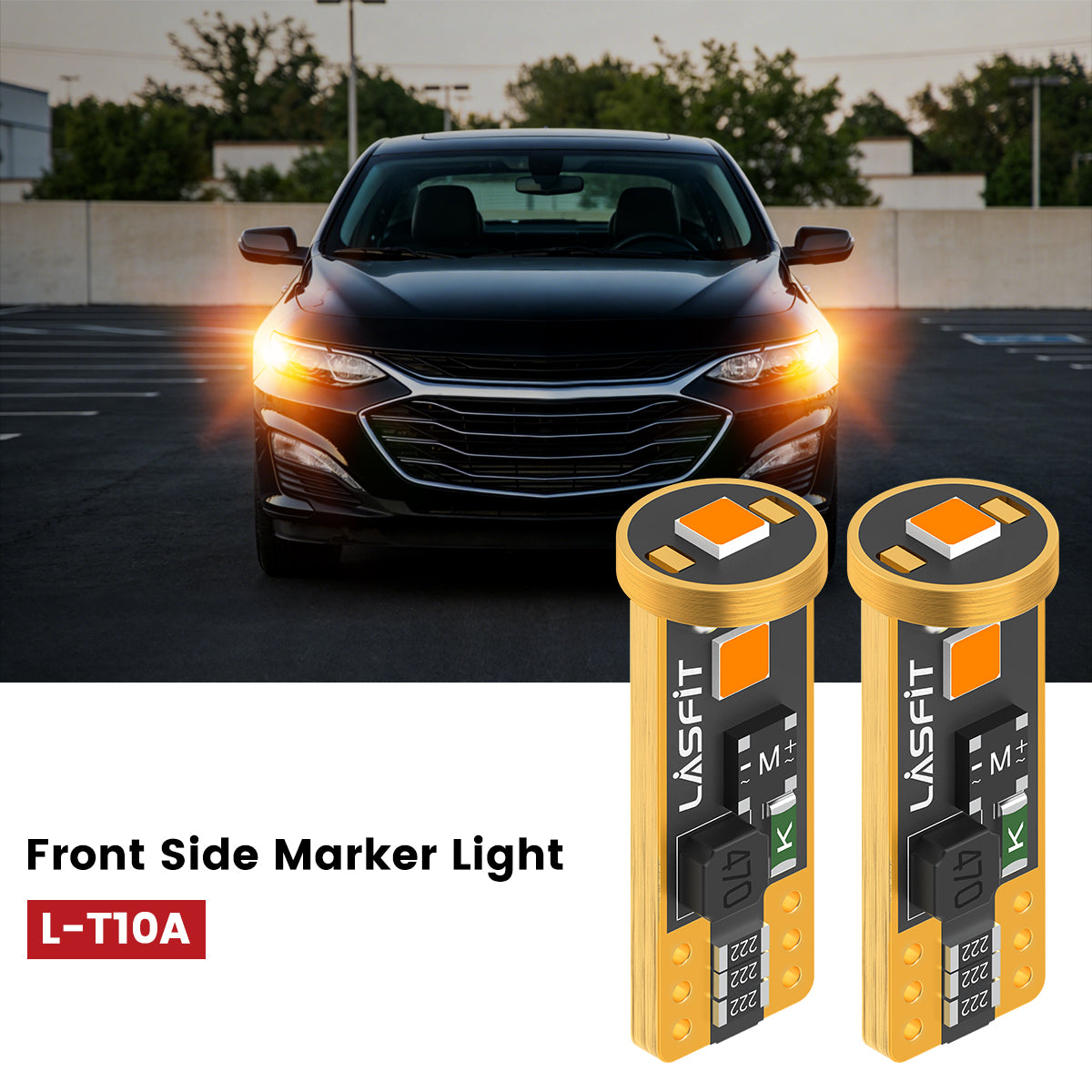 Fit for 2019-2025 Chevrolet Malibu LED Bulbs Upgrade | Tested and Verified