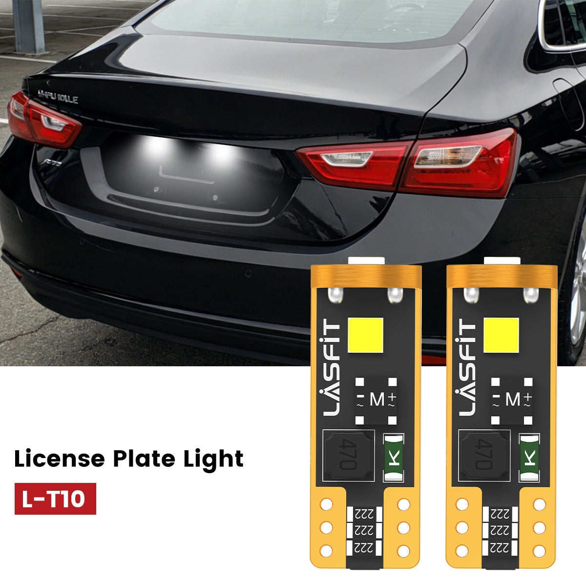 Fit for 2019-2025 Chevrolet Malibu LED Bulbs Upgrade | Tested and Verified