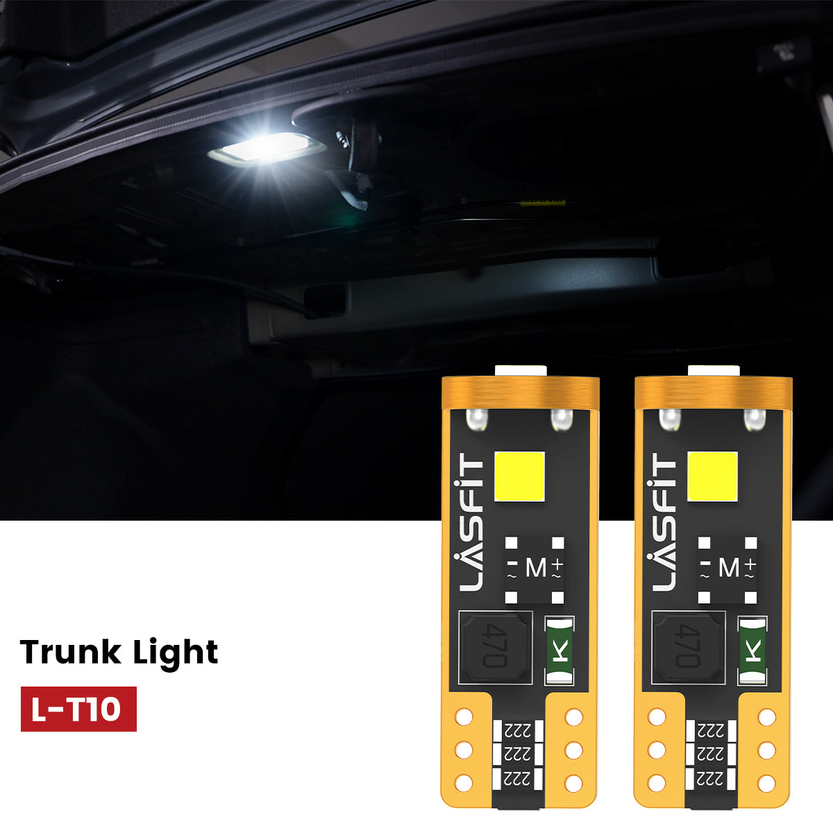 Fit for 2019-2025 Chevrolet Malibu LED Bulbs Upgrade | Tested and Verified