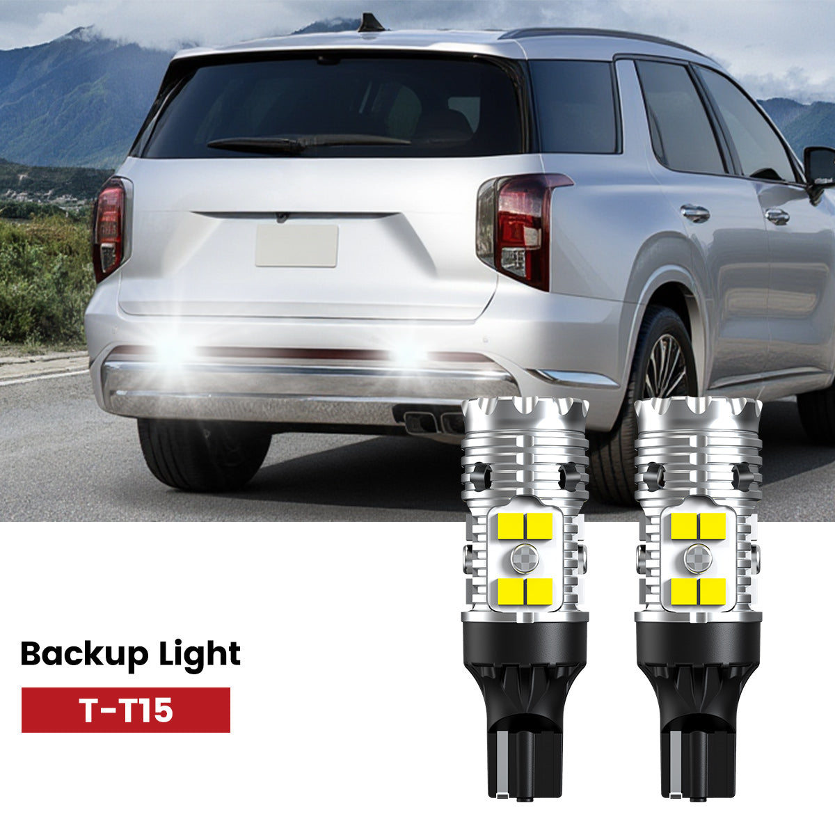 Lasfit 921 led backup light fit for 2019-2025 Hyundai Palisade