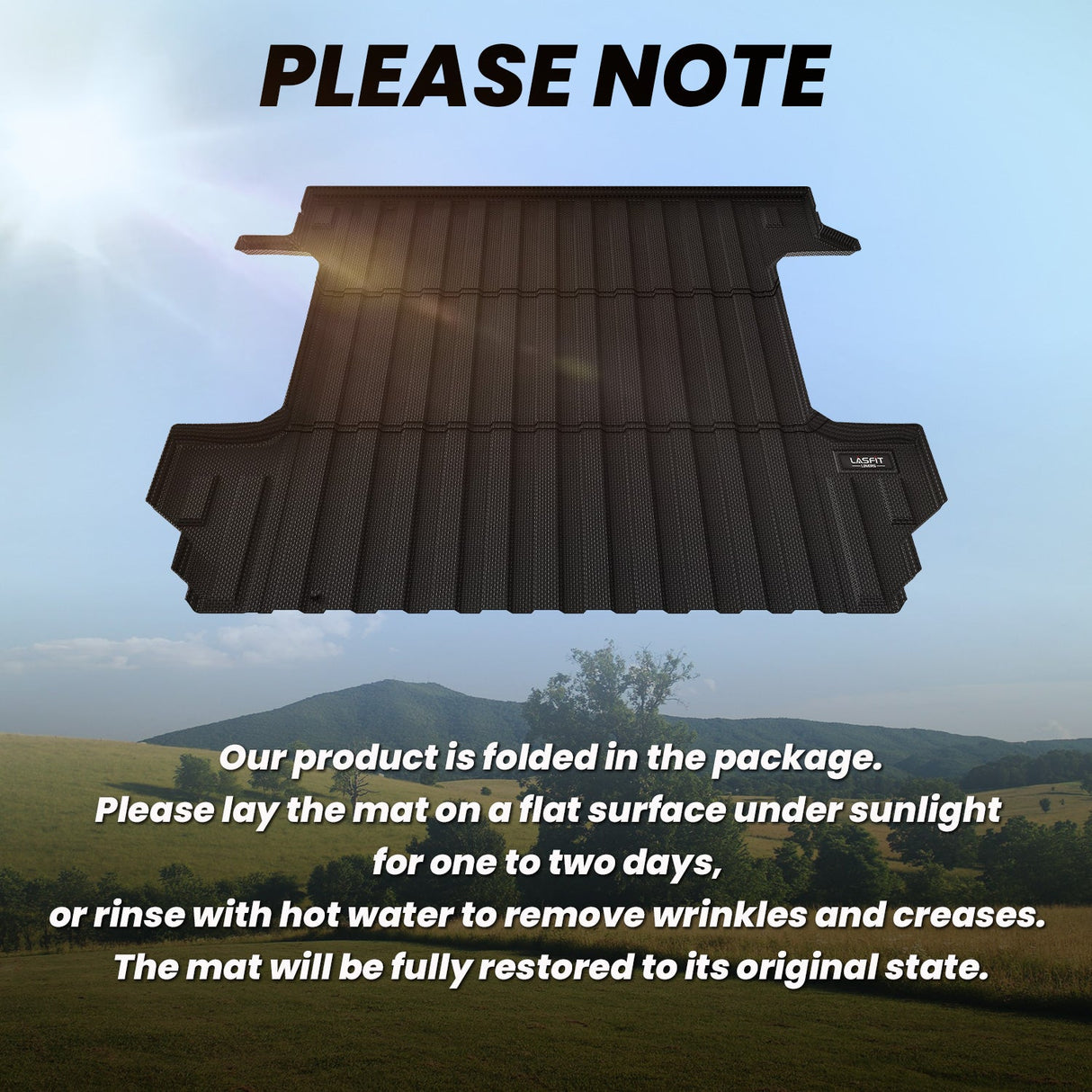 2019-2025 Chevrolet Silverado 1500 Short Box Bed MatUnpacking Process