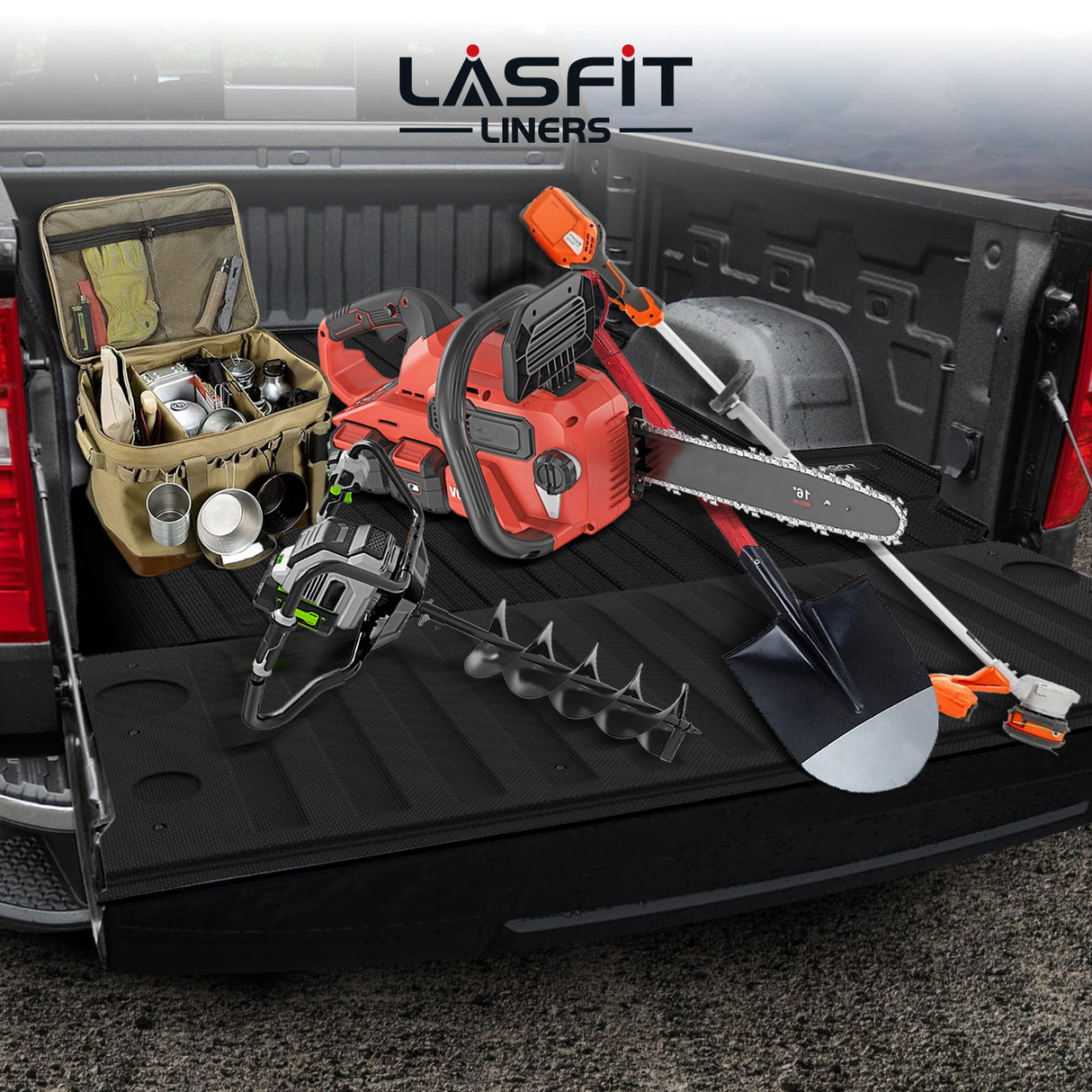 2019-2025 Chevrolet Silverado 1500 Tailgate Mat Using