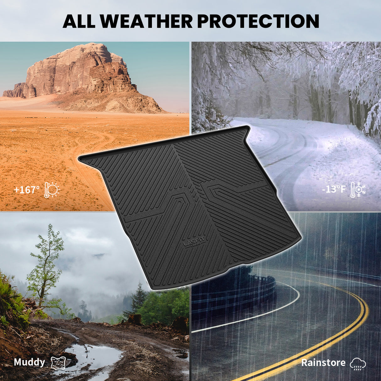 Fit for 2019-2025 Honda Passport Floor Mats or Cargo Mat