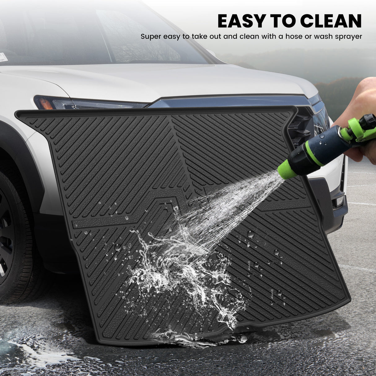 Fit for 2019-2025 Honda Passport Floor Mats or Cargo Mat