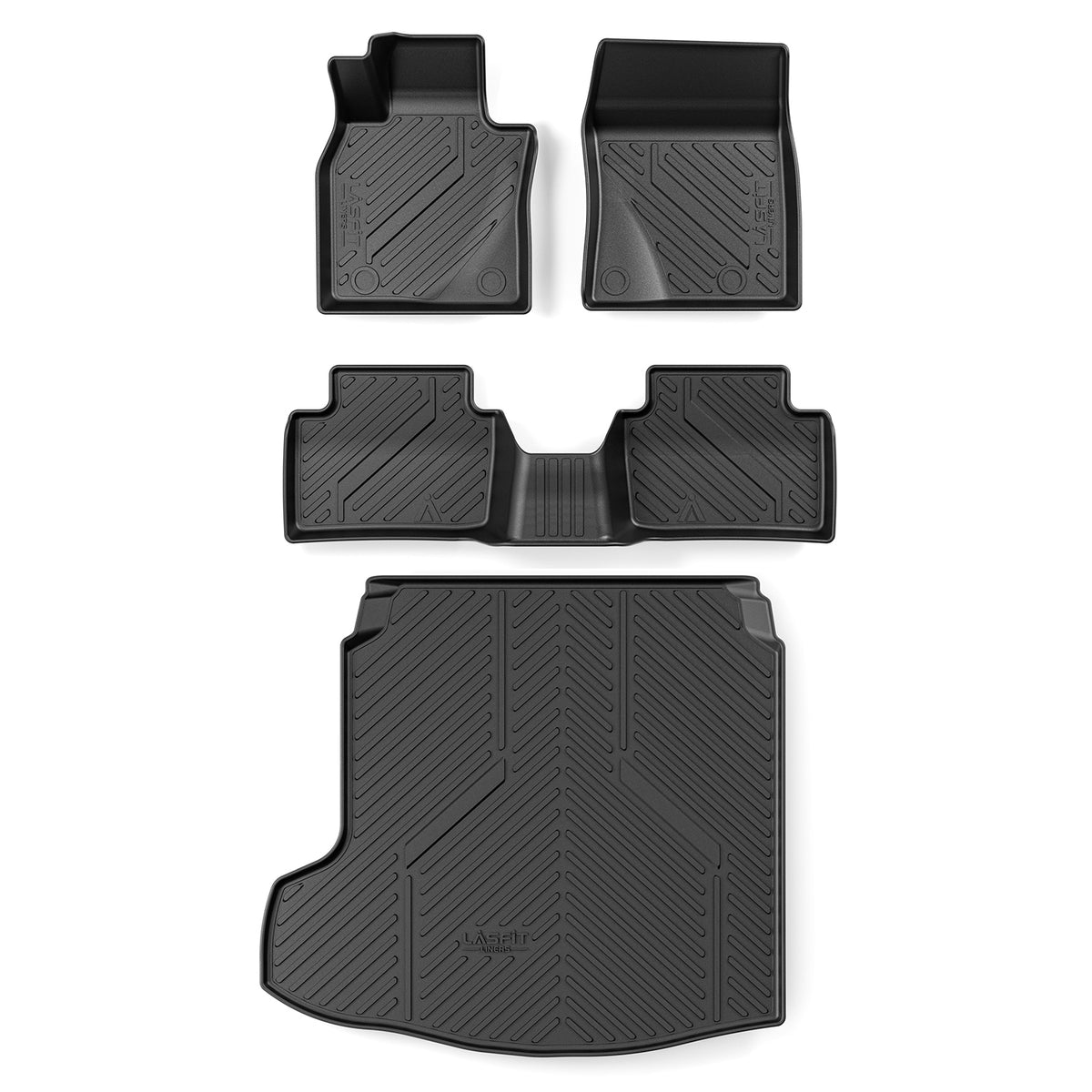 Fit for 2019-2026 Mazda Mazda3 All-weather Floor Mats, Fit Sedan Only ...