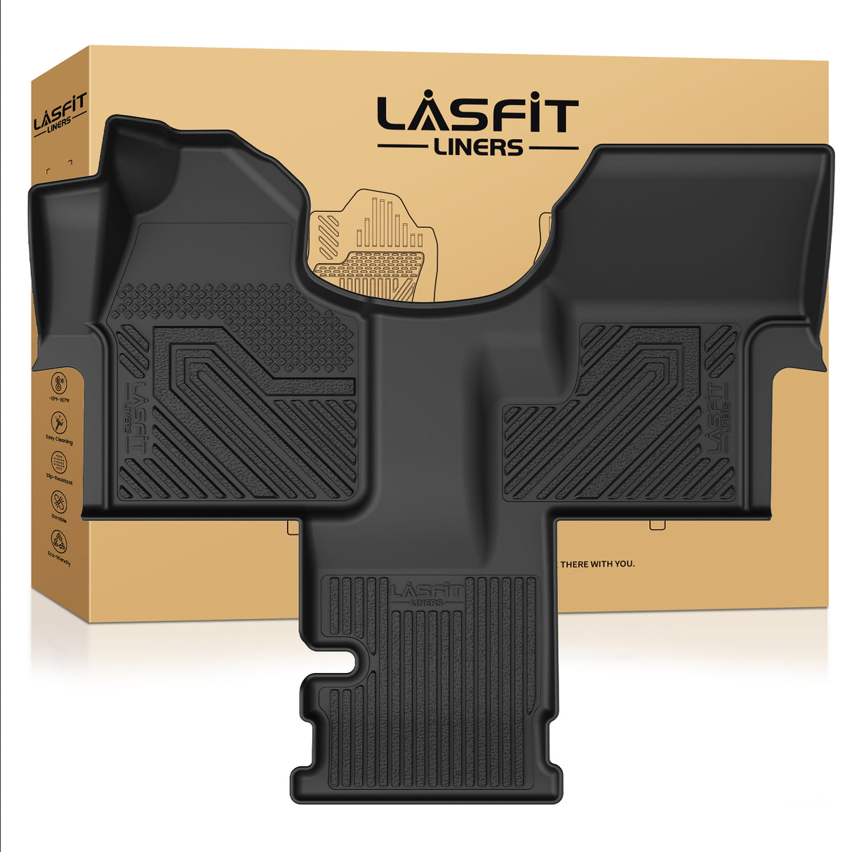 Fit for 2019-2025 Mercedes Benz Sprinter 1st Row Mat