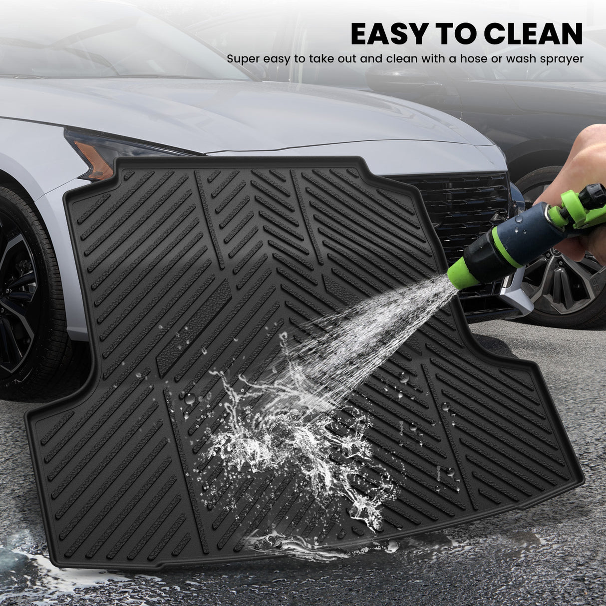 2019-2025 Nissan Altima Cargo Mat Easy to Clean