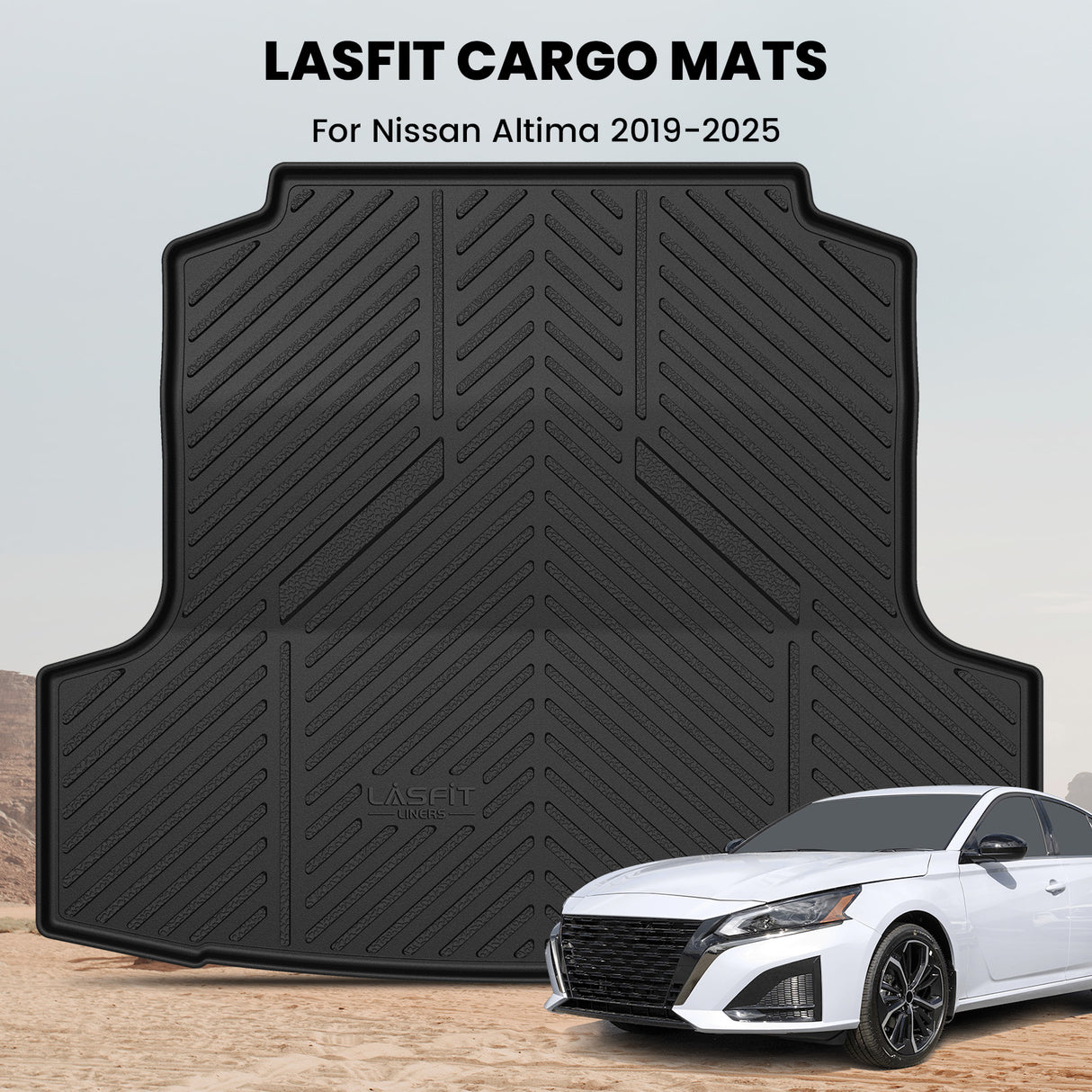 2019-2025 Nissan Altima Cargo Mat Show