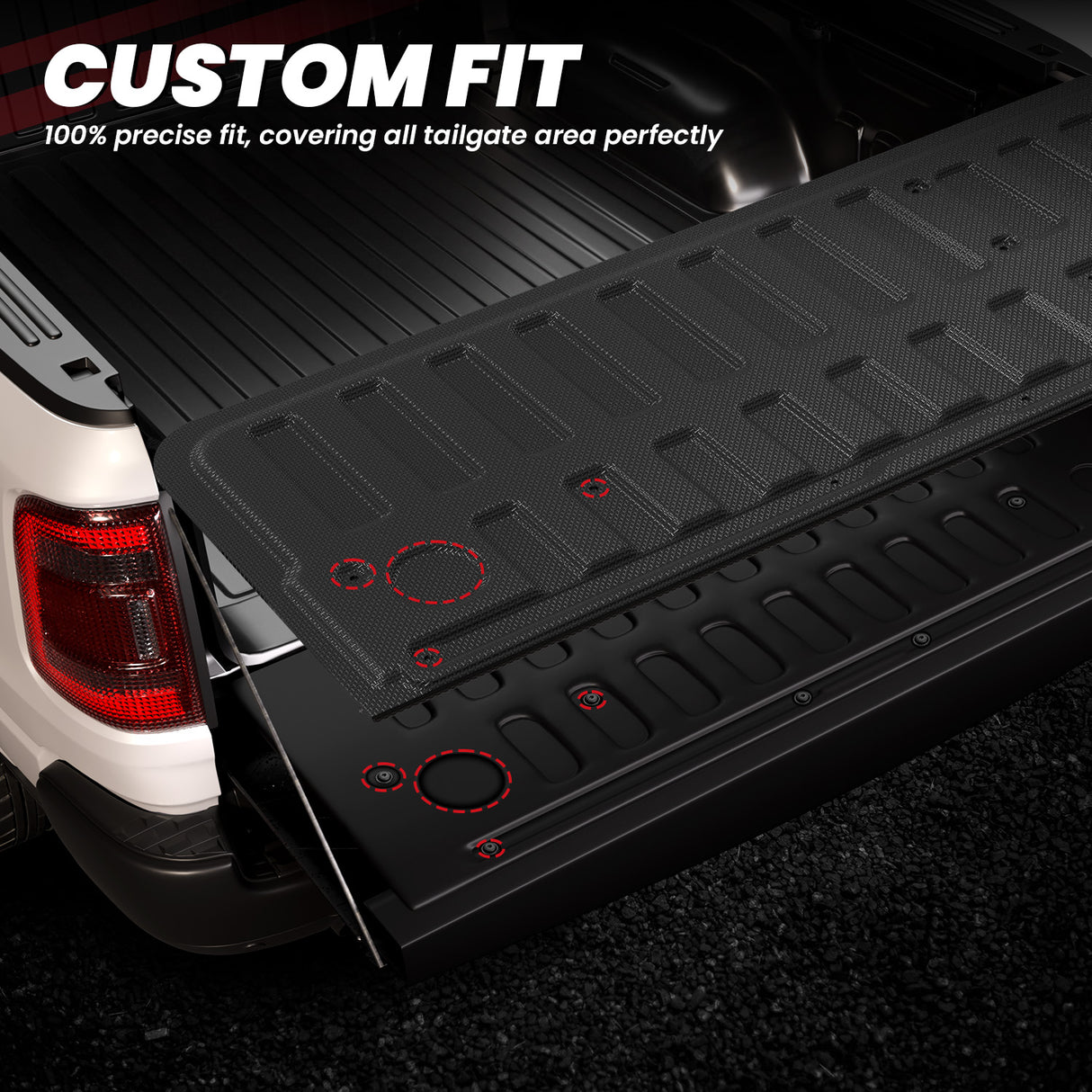 2019-2025 RAM 1500 Truck Tailgate Mat Custom Fit