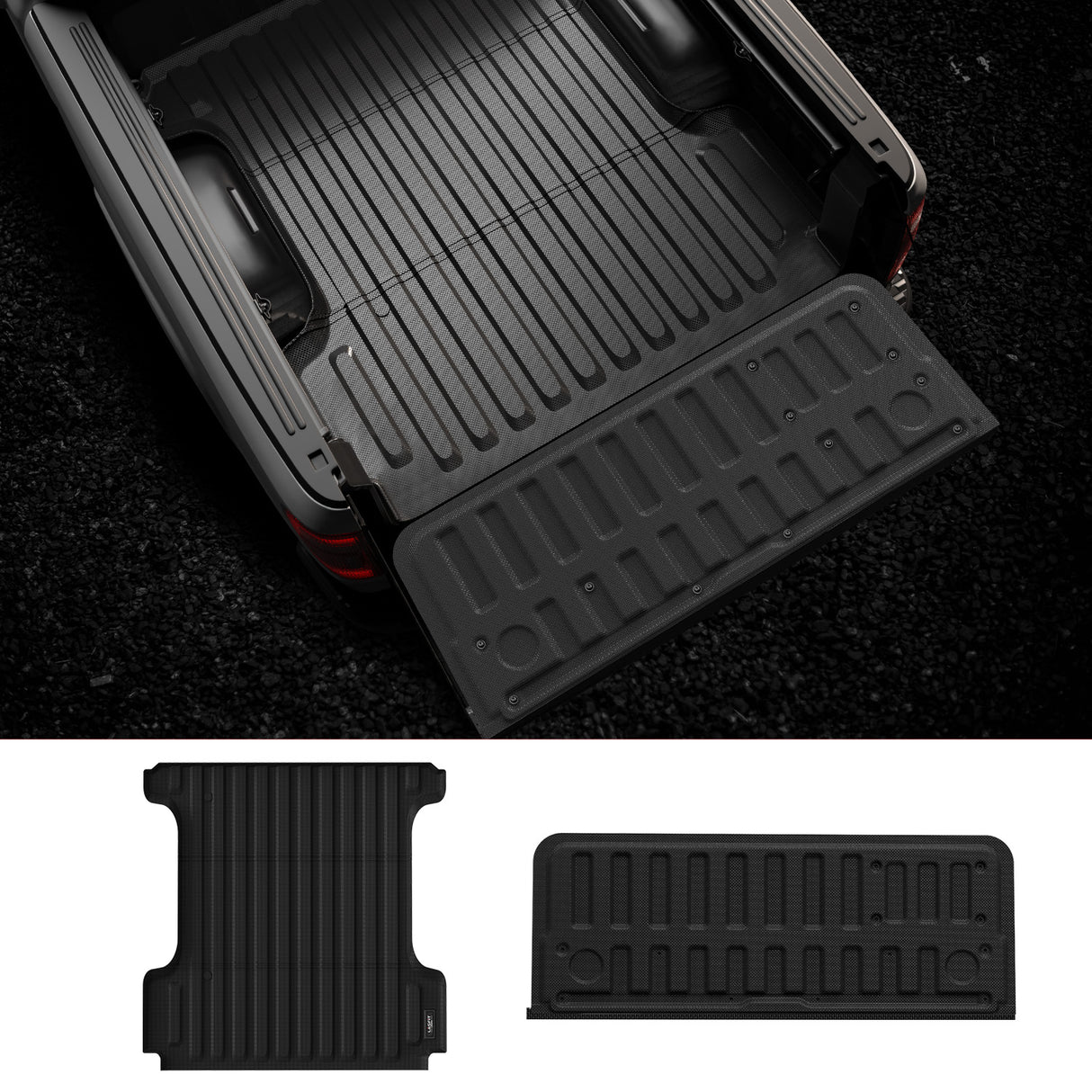 2019-2025 RAM 1500 Truck Tailgate Mat Group