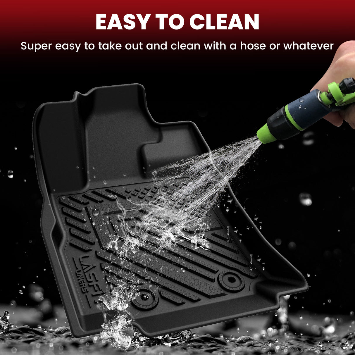 Fit for 2019-2026 Subaru Ascent Floor Mats & Cargo Mat with Seatback Protector, Fit 7 Seats