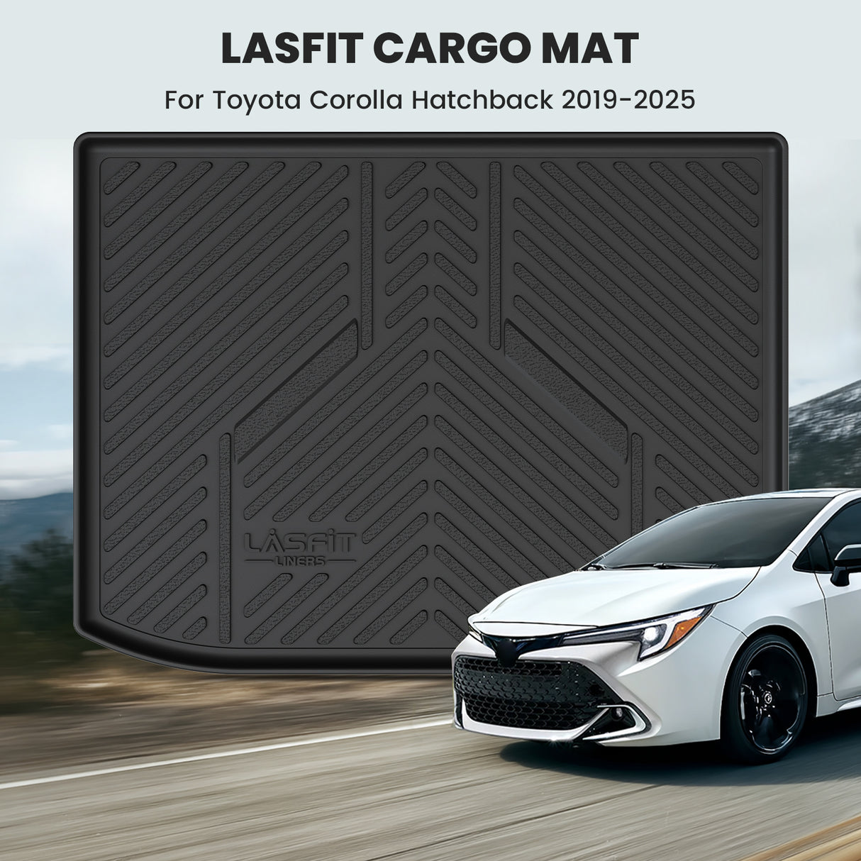 2019-2025 Toyota Corolla Hatchback Cargo Mat 2
