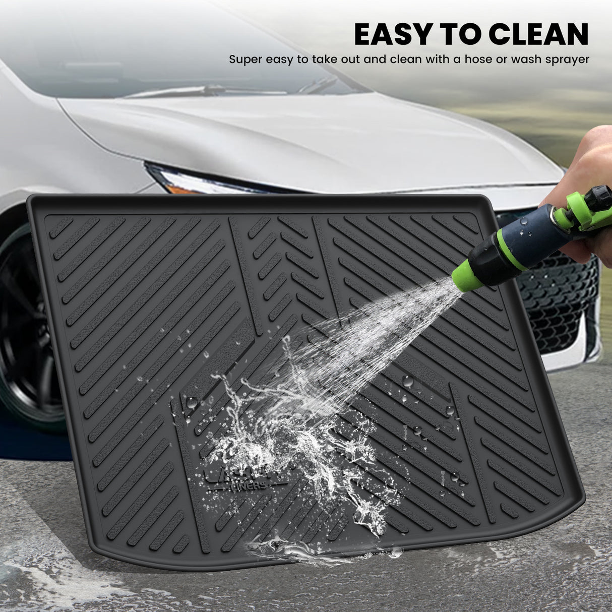 2019-2025 Toyota Corolla Hatchback Cargo Mat Clean