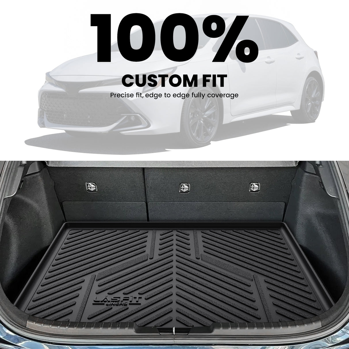 2019-2025 Toyota Corolla Hatchback Cargo Mat Custom
