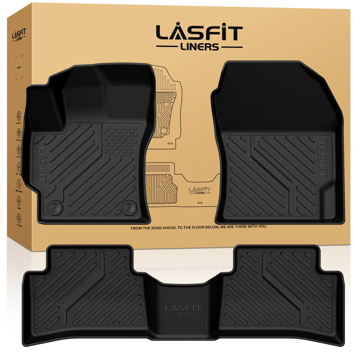 2019-2025 Toyota Corolla Hatchback Floor Mats 2