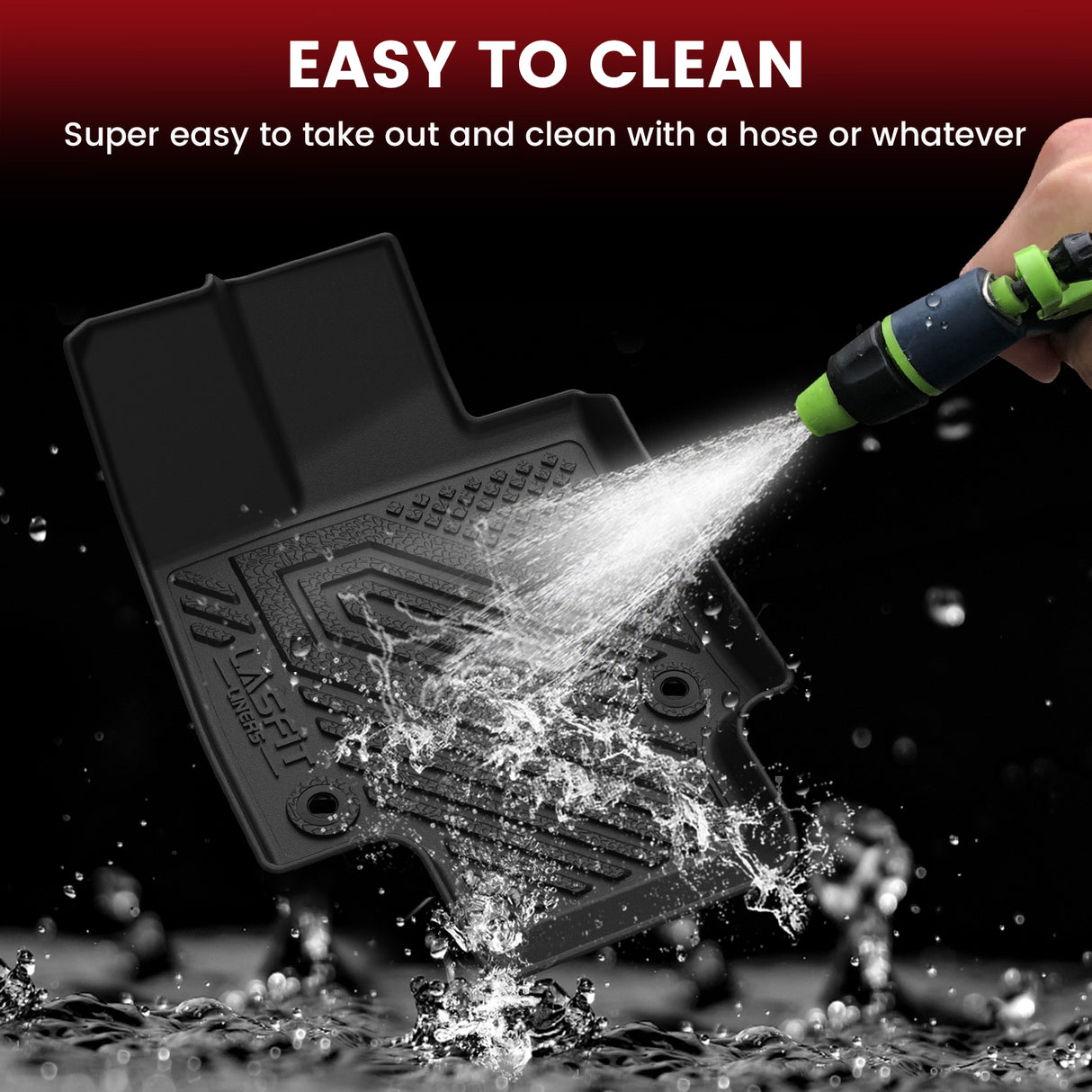 2019-2025 Toyota RAV4 Floor Mats Easy to Clean