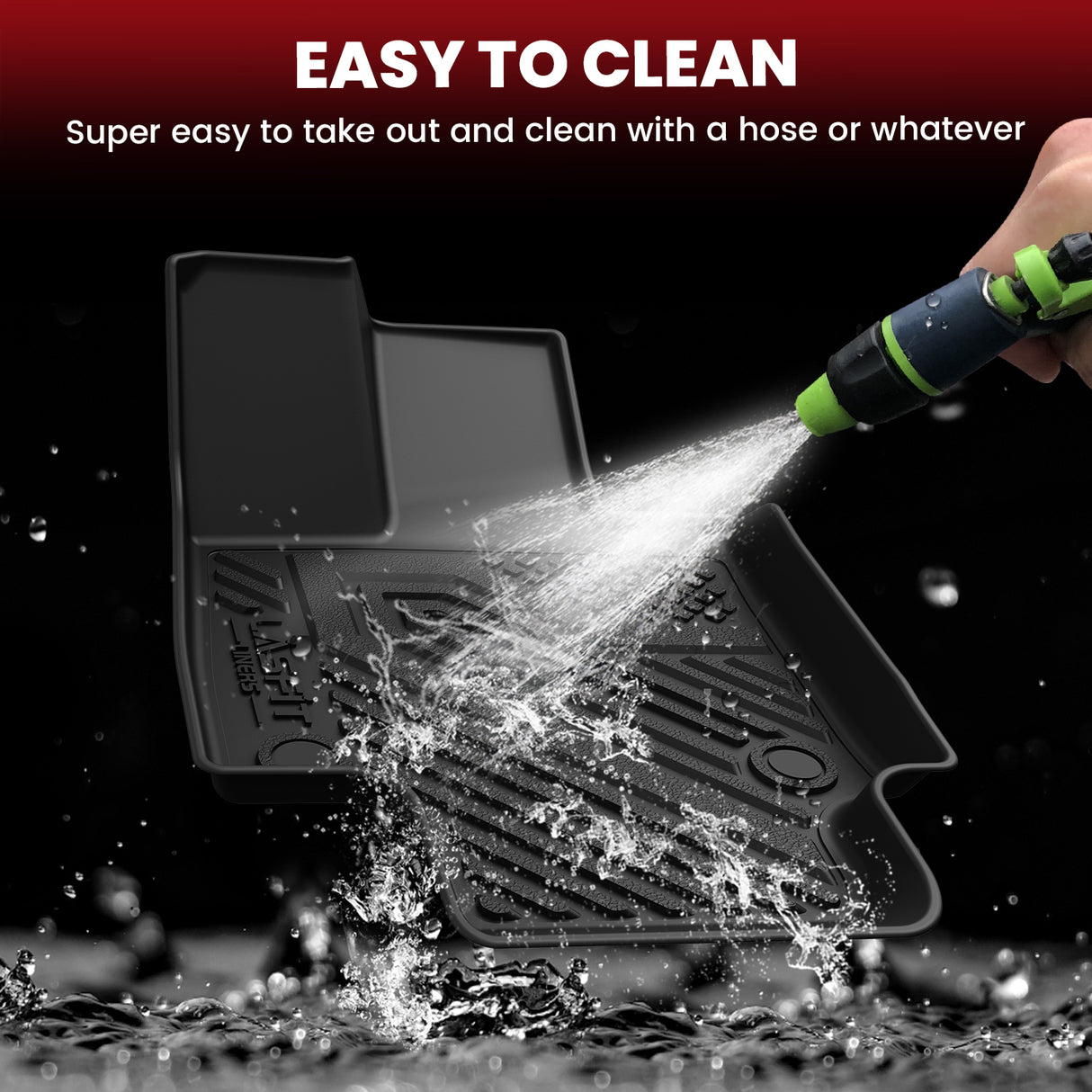 Fit for 2019-2025 Toyota RAV4 All-weather TPE Floor Mats & Cargo Mat