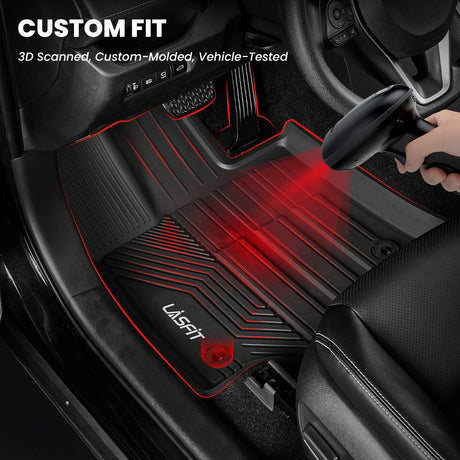 Fit for 2019-2025 Toyota RAV4 All-weather TPE Floor Mats & Cargo Mat