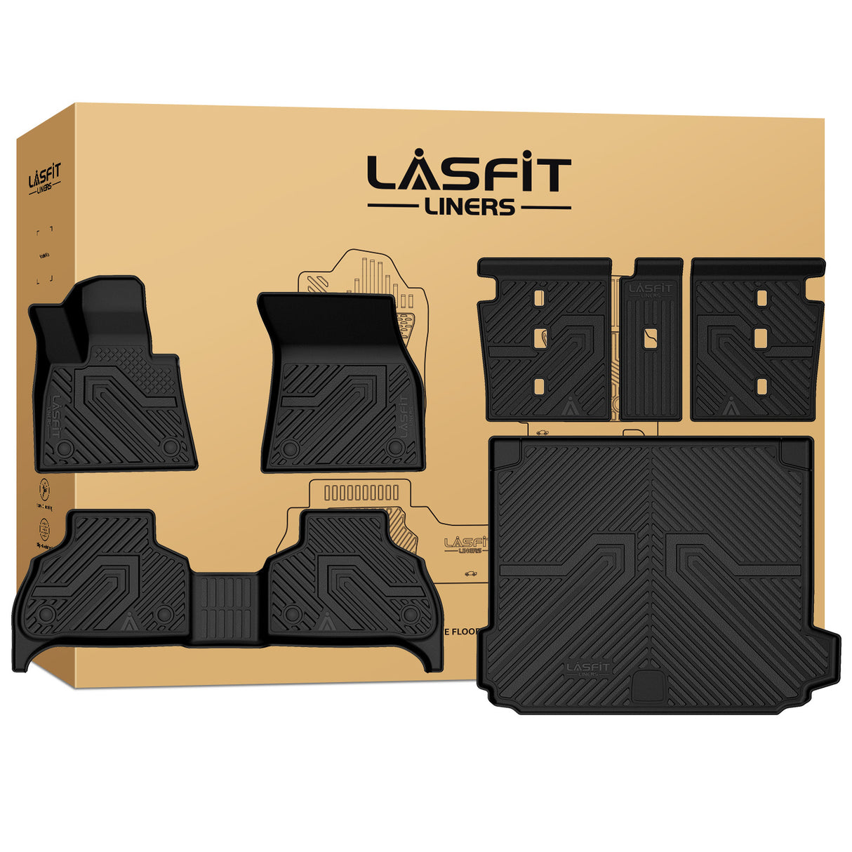 2019-2026 BMW X5 Floor Mats