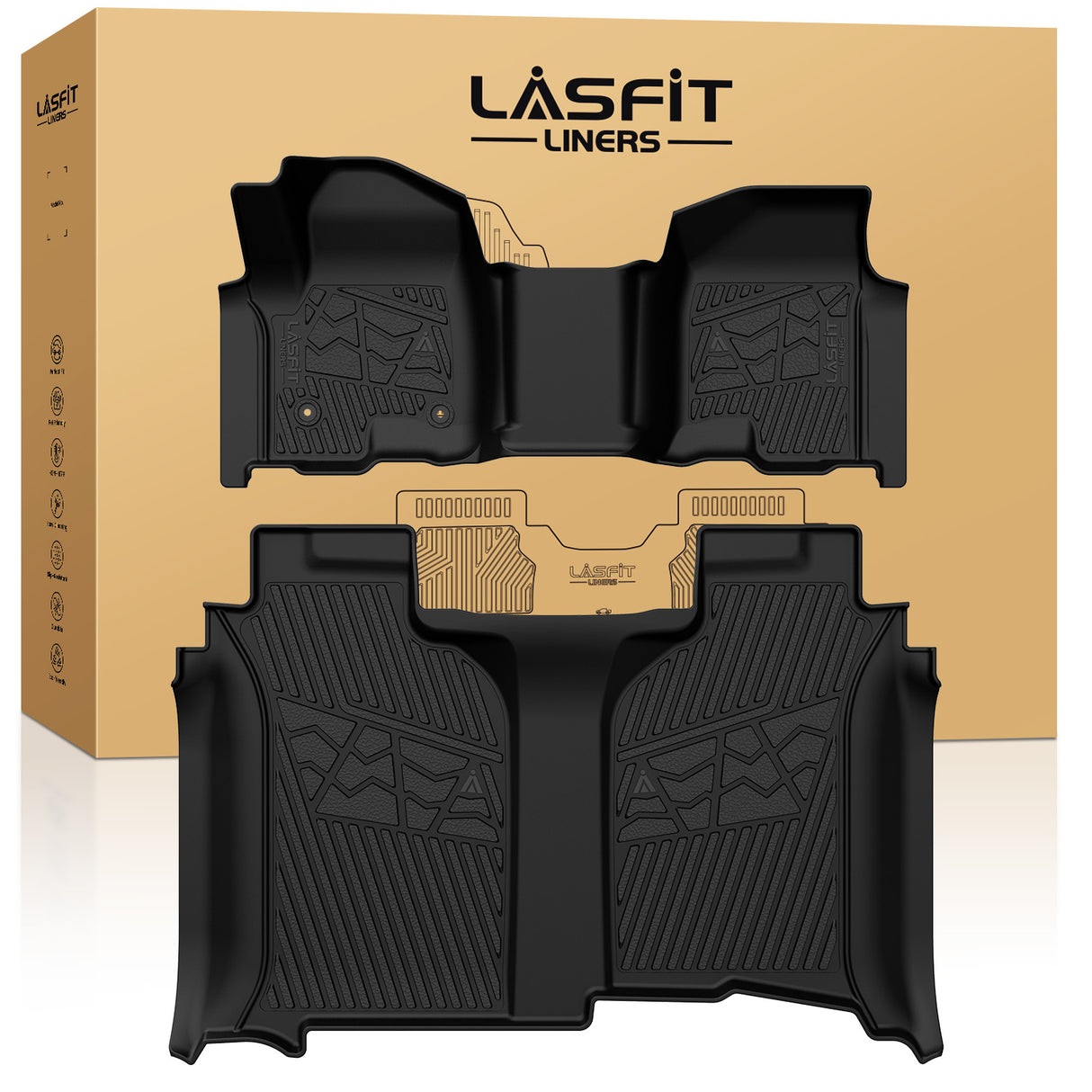 2019-2026 Chevrolet GMC Floor Mats 2