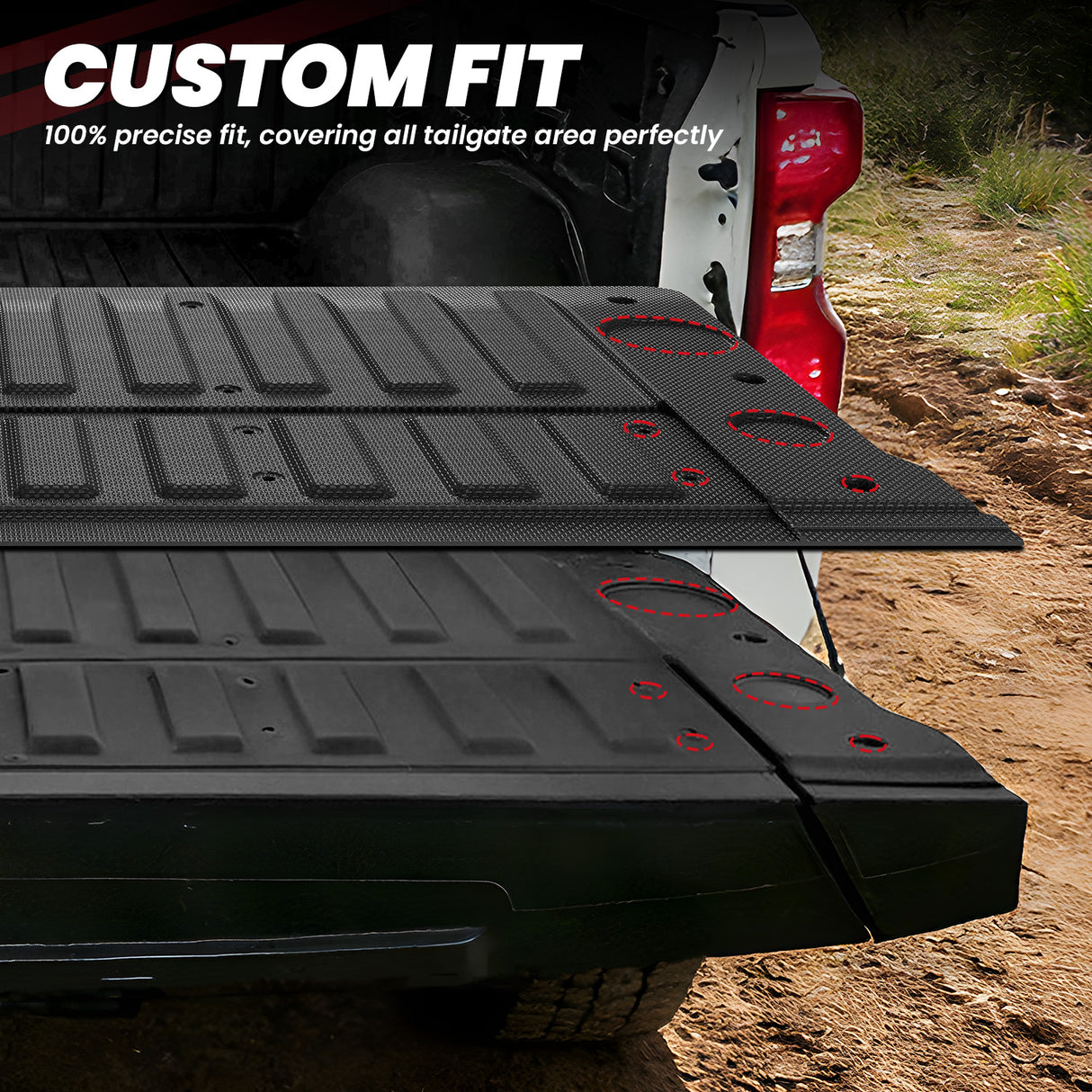2019-2026 Chevrolet Silverado 1500 Multi-Flex Tailgate Mat
