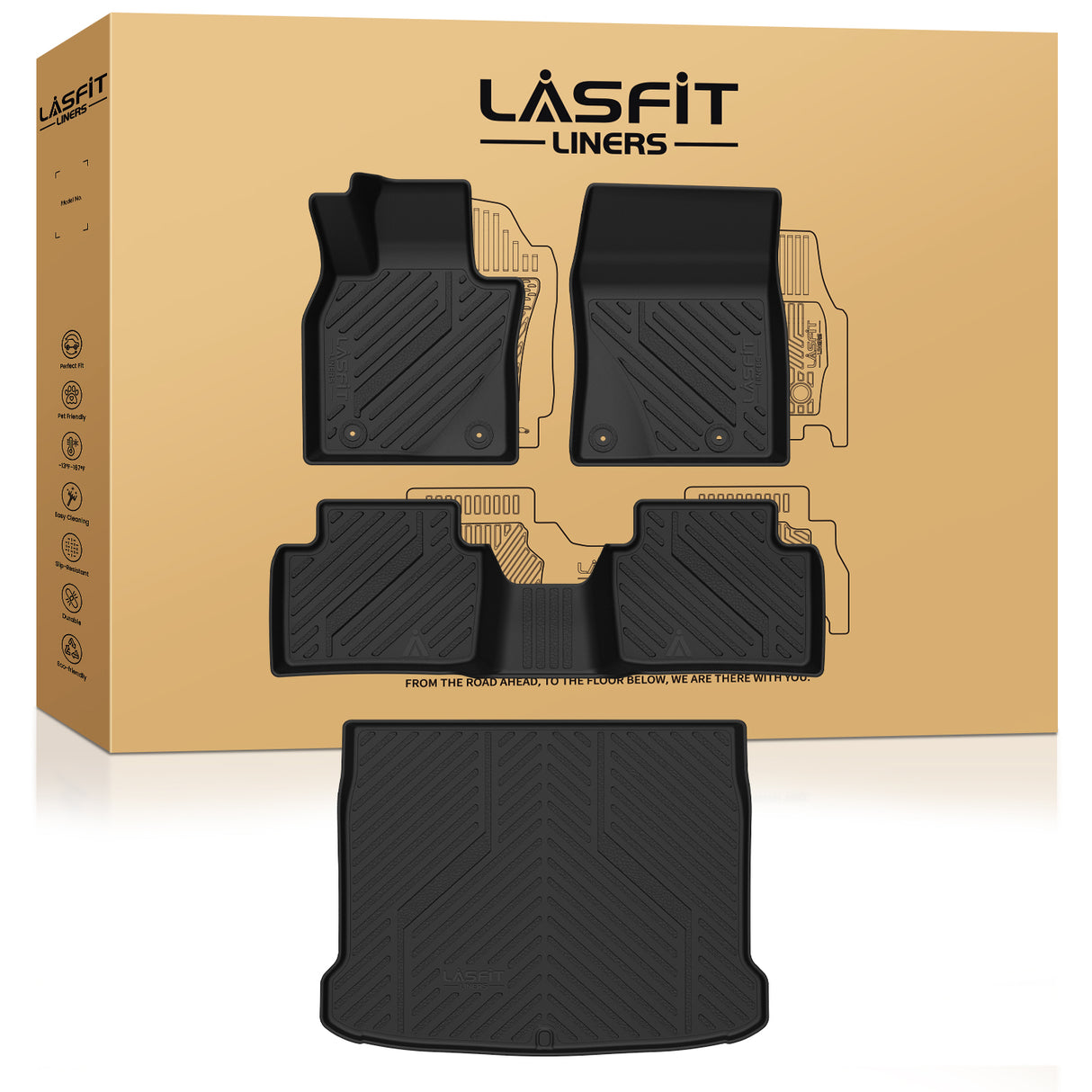 Fit for 2019-2026 Mazda Mazda3 Hatchback Floor Mats