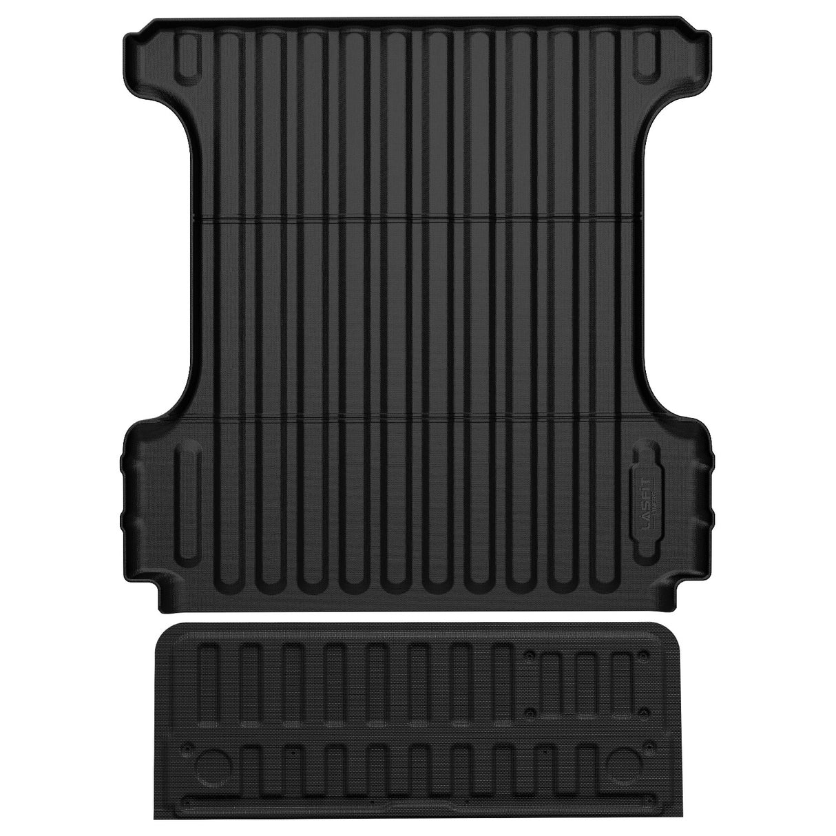 Fit for 2019-2026 Ram 1500 Truck Bed Mat & Tailgate Mat, Fit without RAM RamBox, Not Fit Drop-in liners