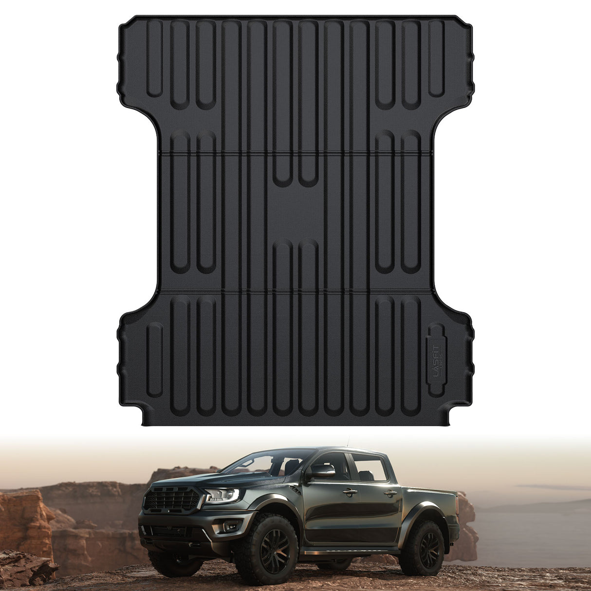 2019-2026 Ram 1500 Truck Bed Mat 6'4''