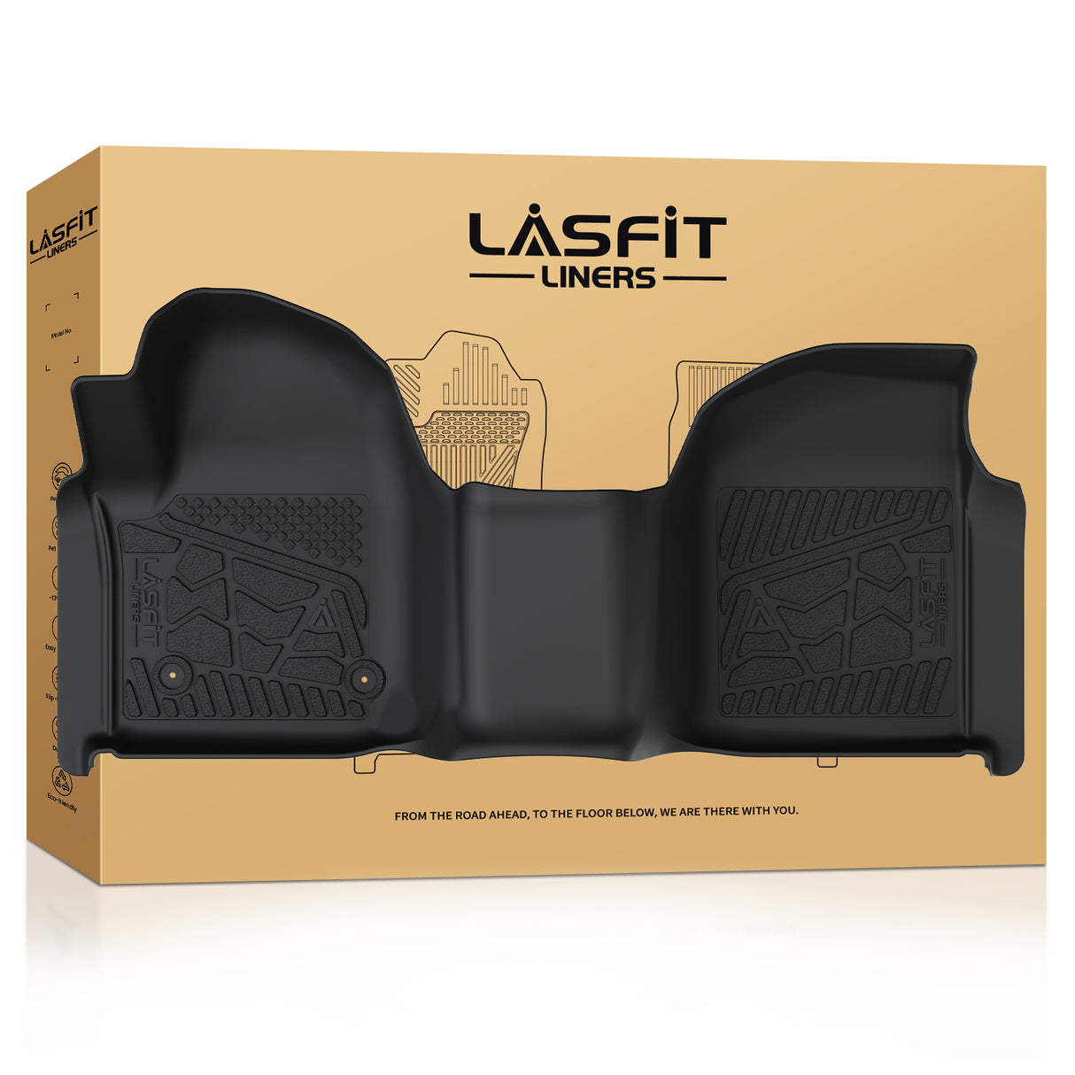 2019-2026 Silverado Sierra Regular Cab Floor Mats