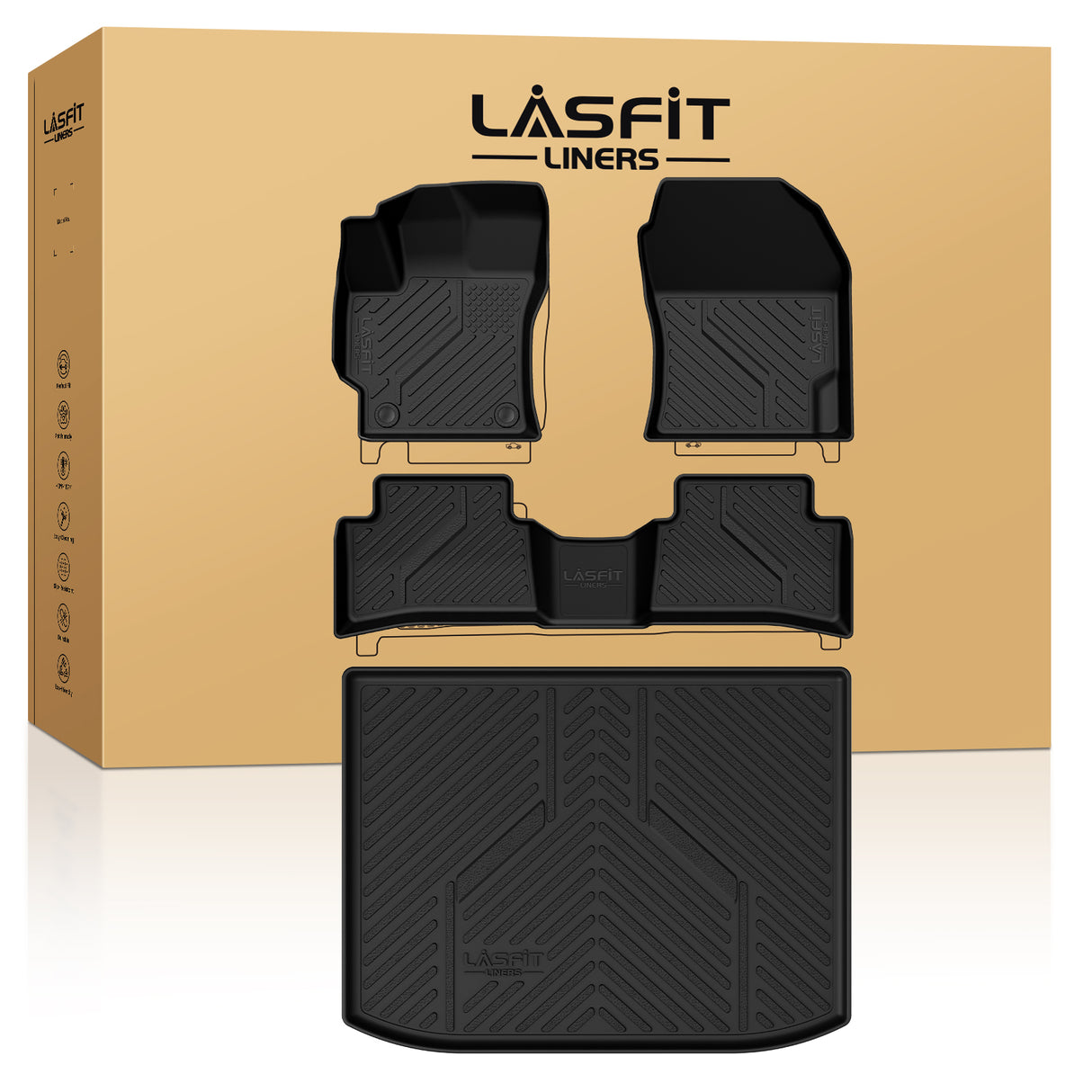 2019-2026 Toyota Corolla Hatchback Floor Mats