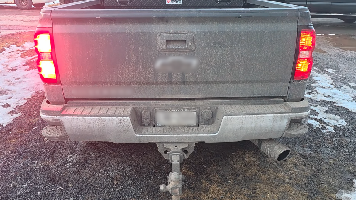 2019 Chevrolet Silverado 2500HD Lasfit D2-7443R brake light