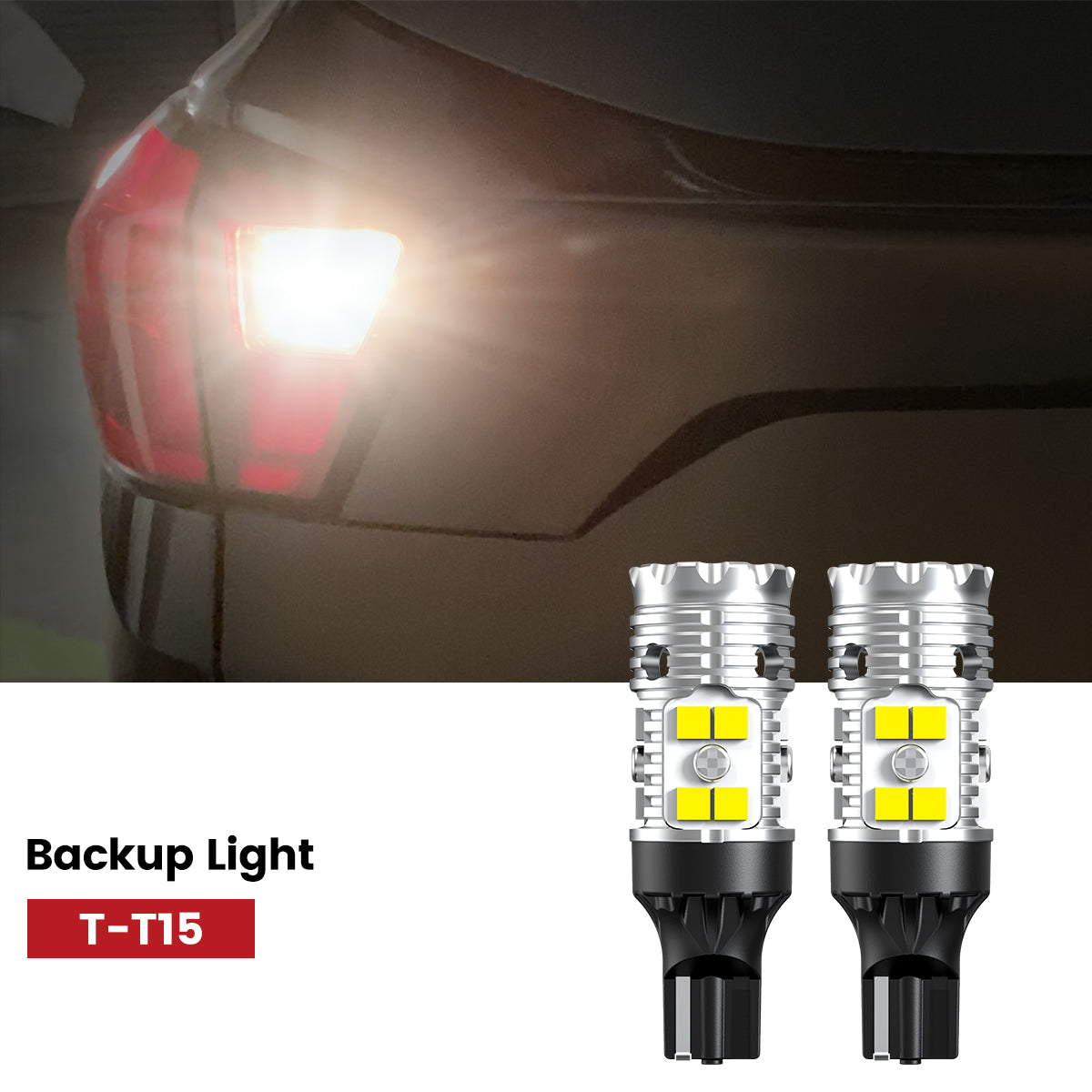 Lasfit 921 led backup light for 2019 Ford Escape