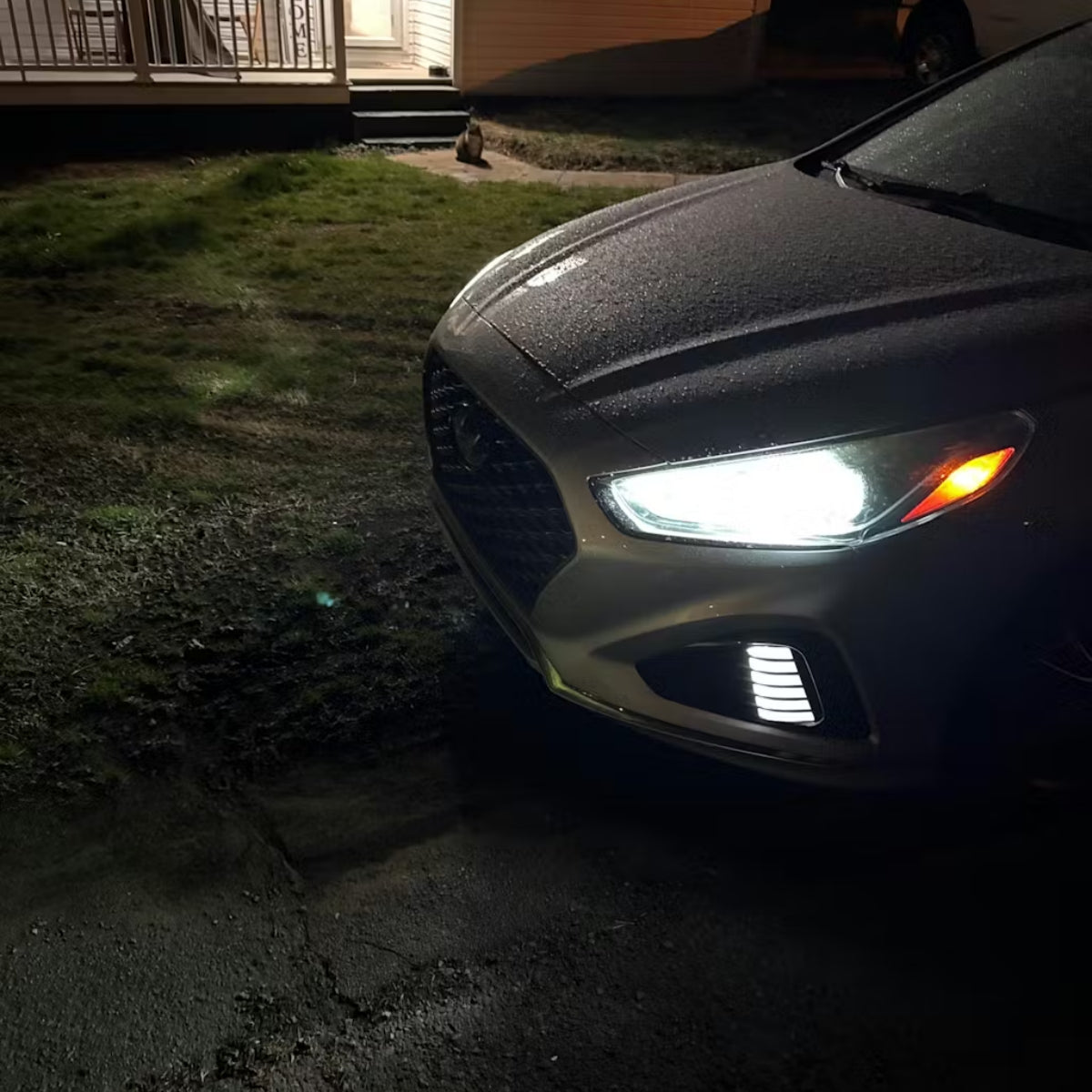 Fit for 2018-2019 Hyundai Sonata The Brightest LED Bulbs Upgrade
